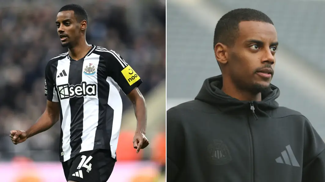 Newcastle name their price for Alexander Isak and it's left Arsenal and Liverpool fans in disbelief