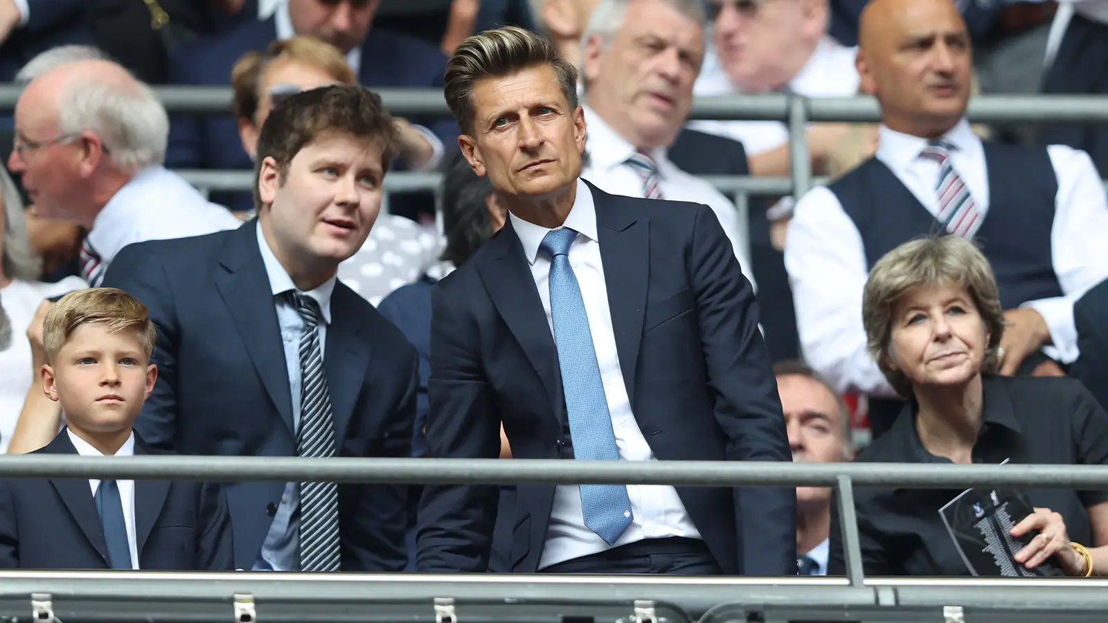 Crystal Palace 'respond' after being replaced in Europa League by Nottingham Forest