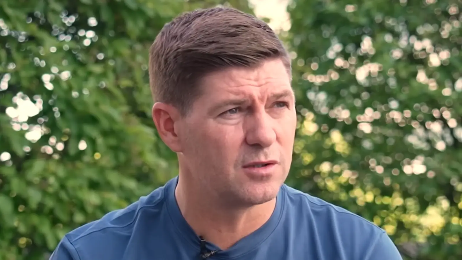Steven Gerrard had zero doubts when naming the atmosphere in world football that compares to Liverpool at Anfield