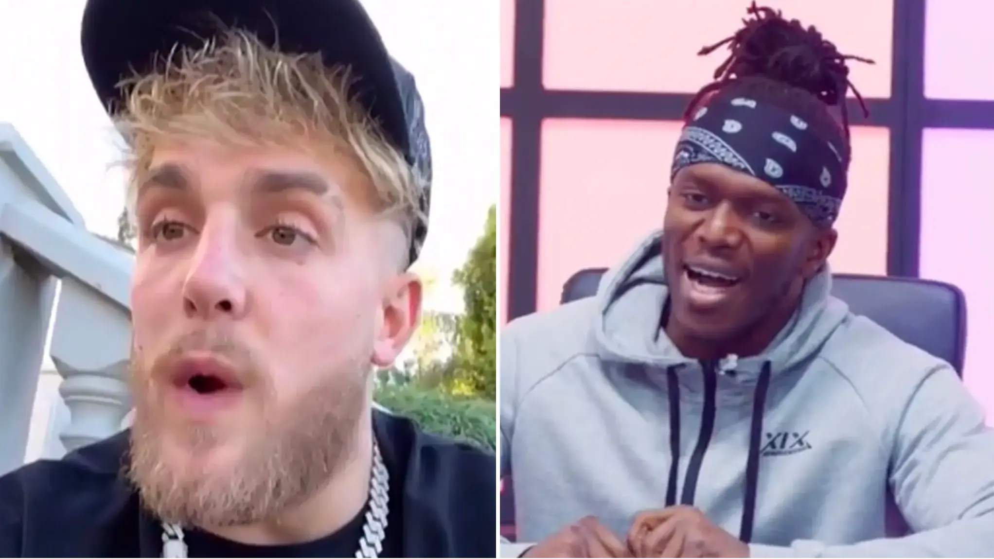 Jake Paul verbally dismantles KSI's 'fake' apology for racial slur made in Sidemen video