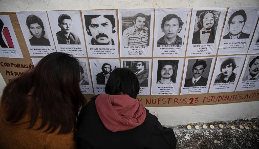 The USSR refused to play in Chile's Santiago Stadium after it was used as a venue for mass execution one year prior. (Image: MARTIN BERNETTI/AFP via Getty Images)