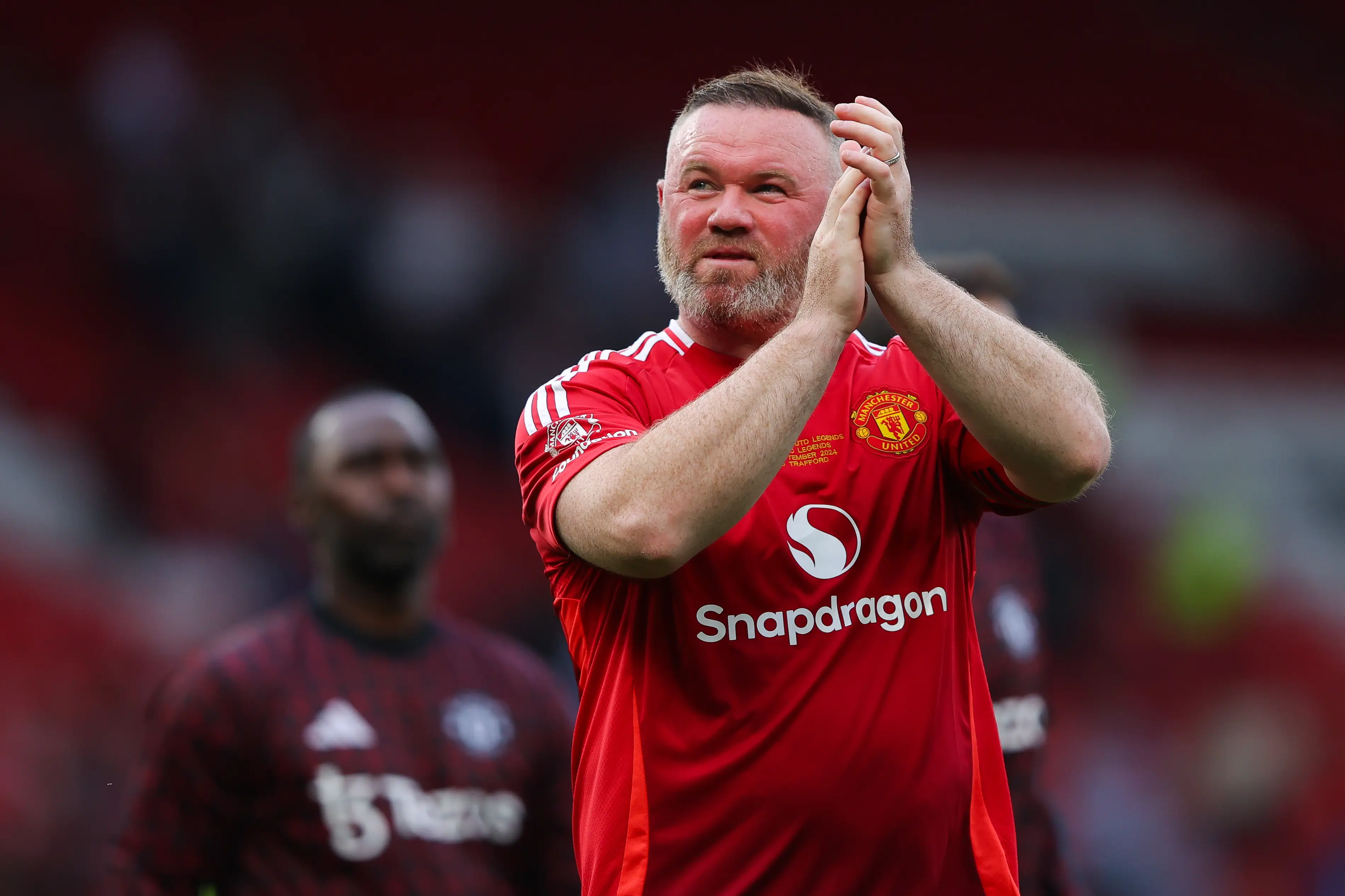 Manchester United legend Wayne Rooney. (Image: James Gill - Danehouse / Contributor via Getty)