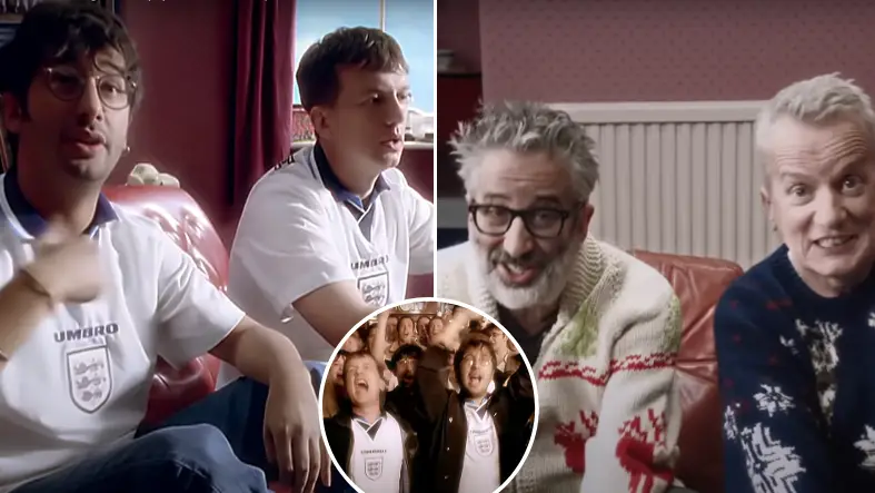 'Three Lions' song had three-word lyric removed after FA backlash and 'fiery back-and-forth'