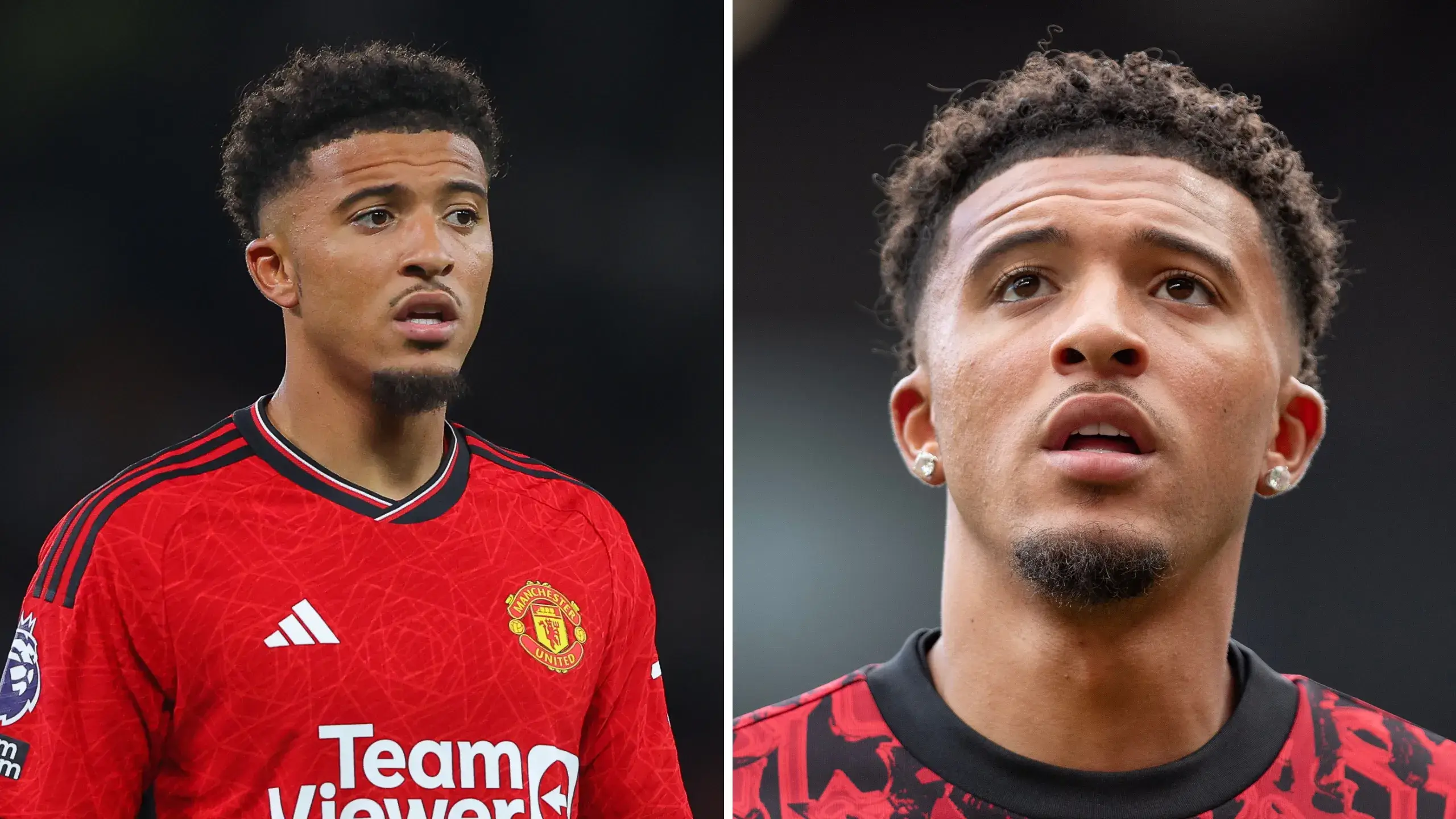 Jadon Sancho told to train alone ahead of Brighton clash as Man Utd issue statement