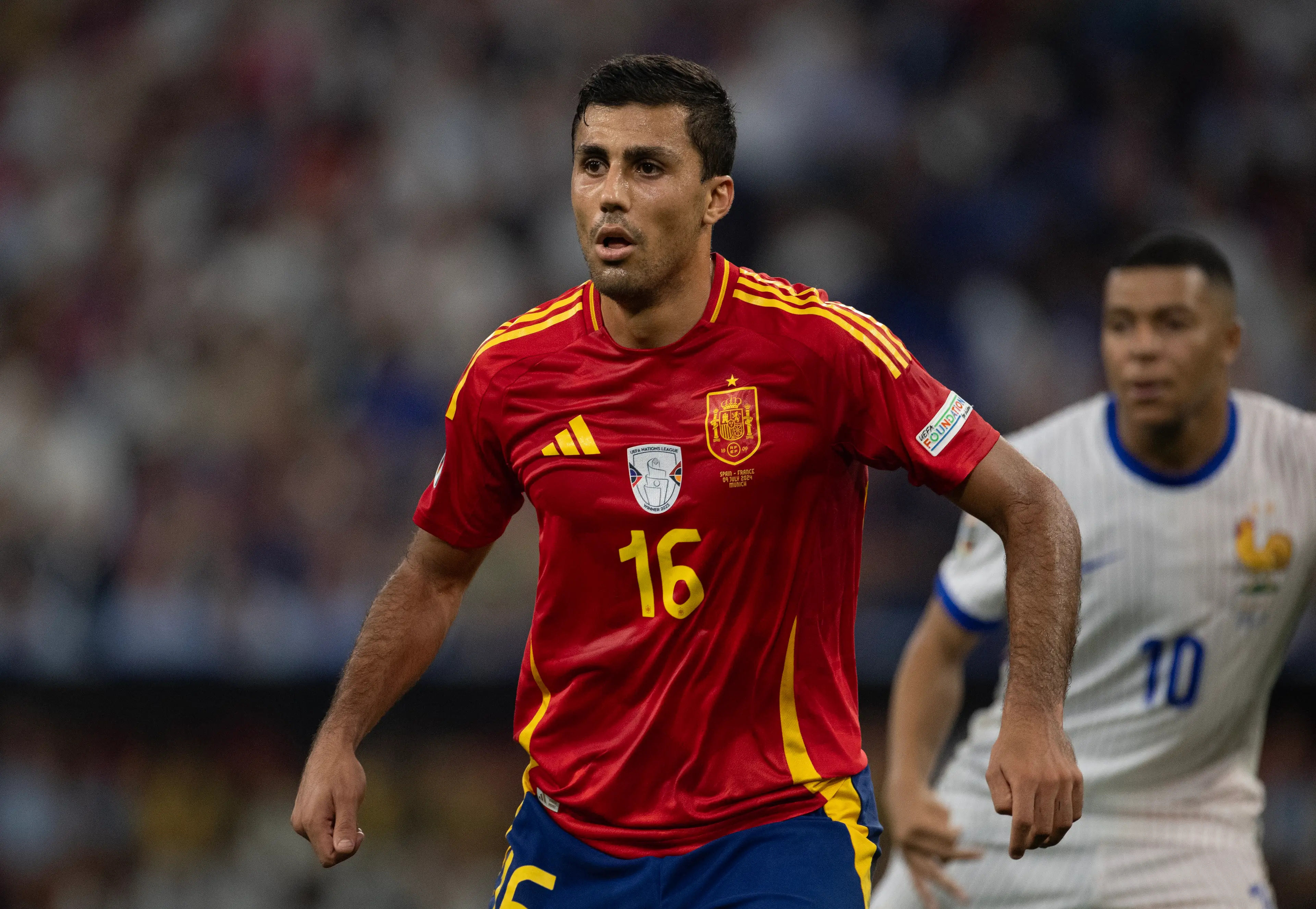 Rodri has been a key cog for Spain (Getty)