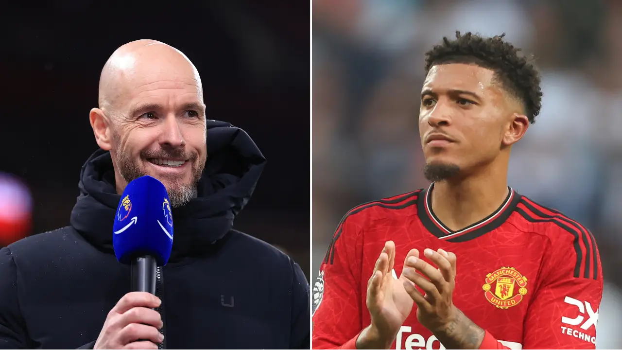 Jadon Sancho set for 'spectacular' transfer as 'secret meeting' held over Man Utd swap deal
