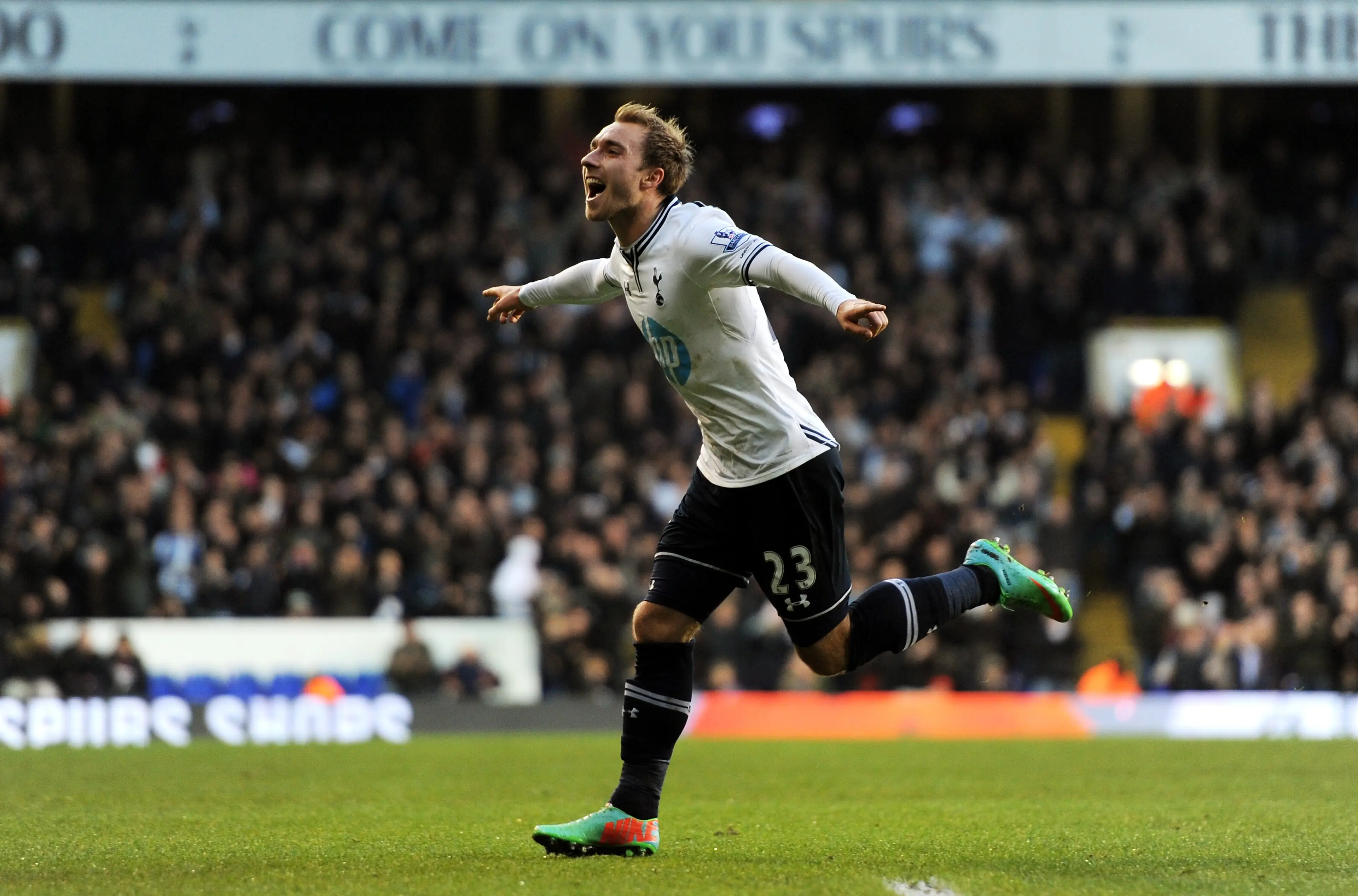 Eriksen will go down as one of Tottenham's greatest ever signings. Image credit: Getty