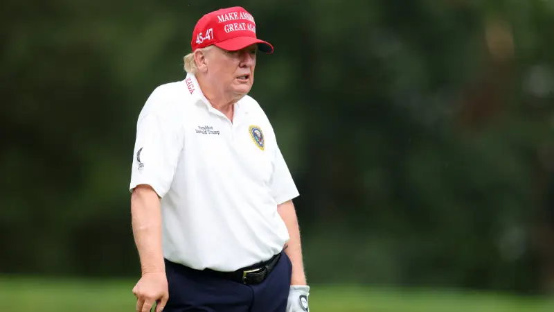 Donald Trump sent Hollywood superstar a bill after he accused him of cheating at golf