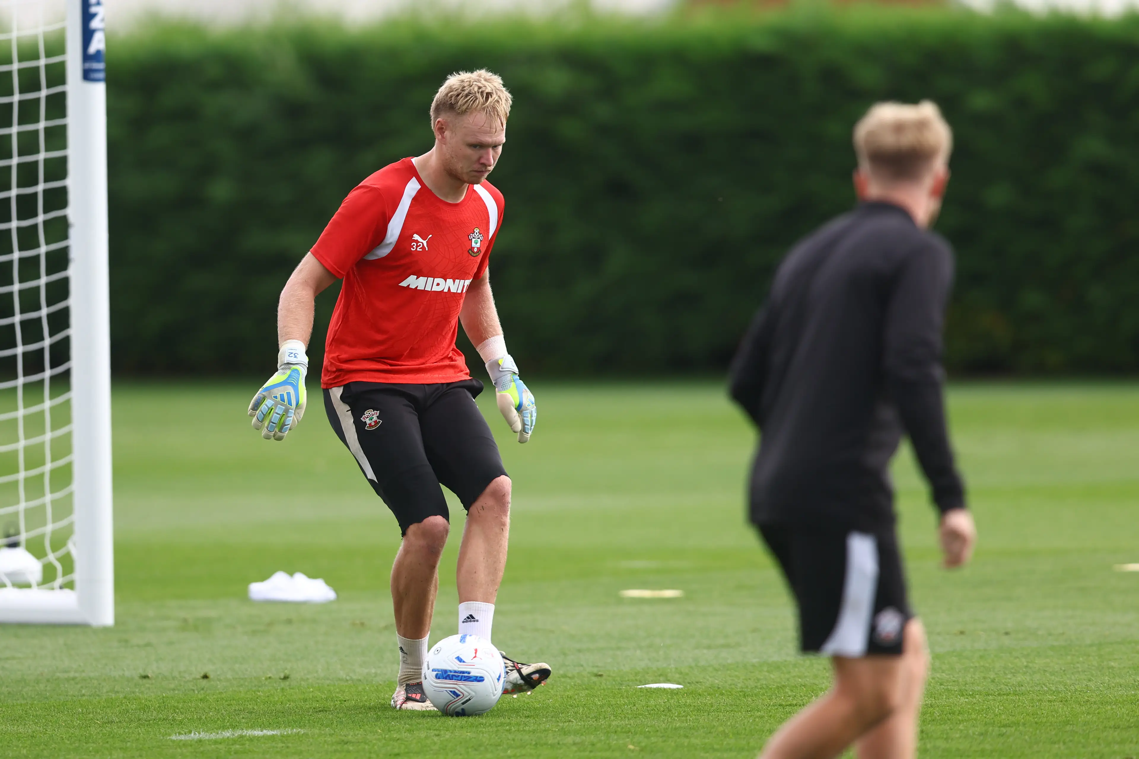 Ramsdale is now Southampton's fourth-choice goalkeeper. Image credit: Getty
