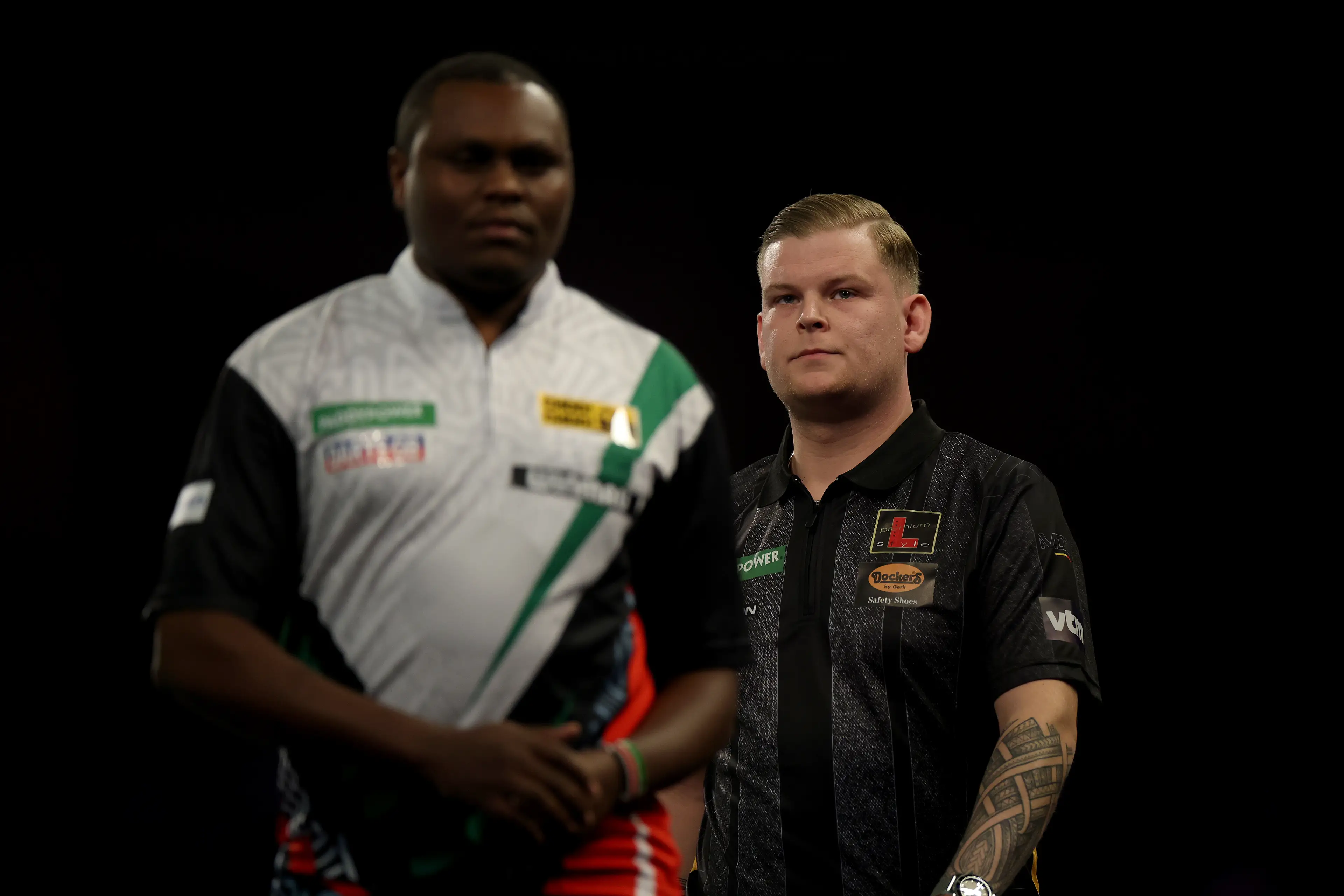 Munyua became a cult hero at the Worlds. Image credit: Getty