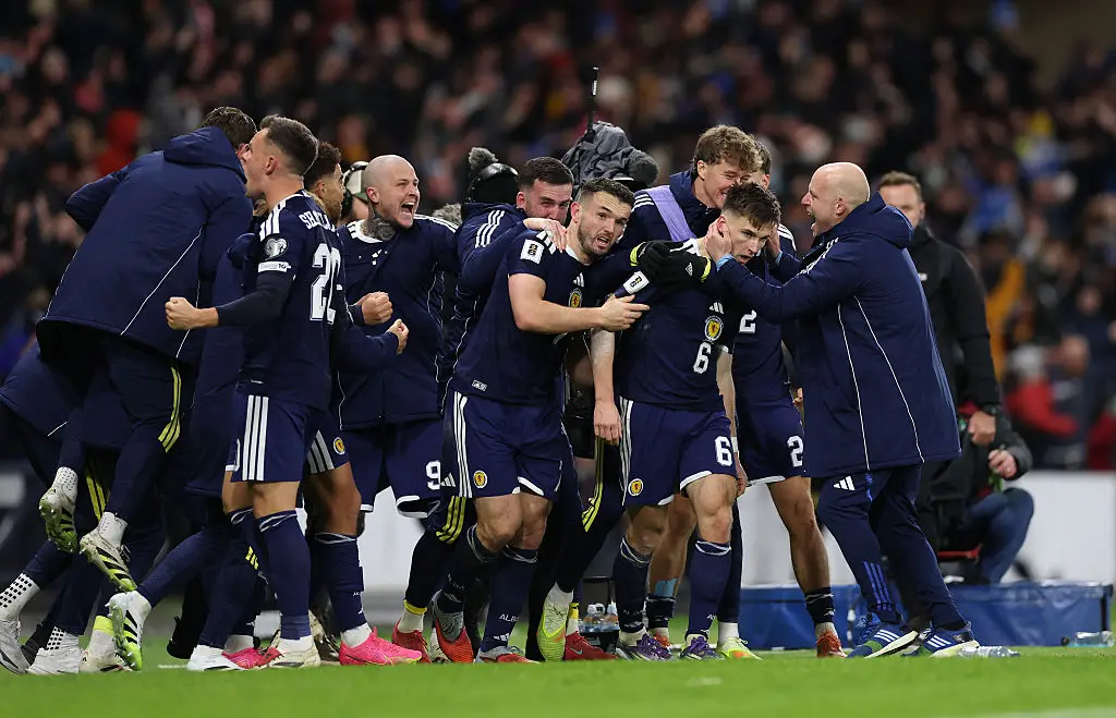 Scotland qualified for the World Cup (Credit:Getty)