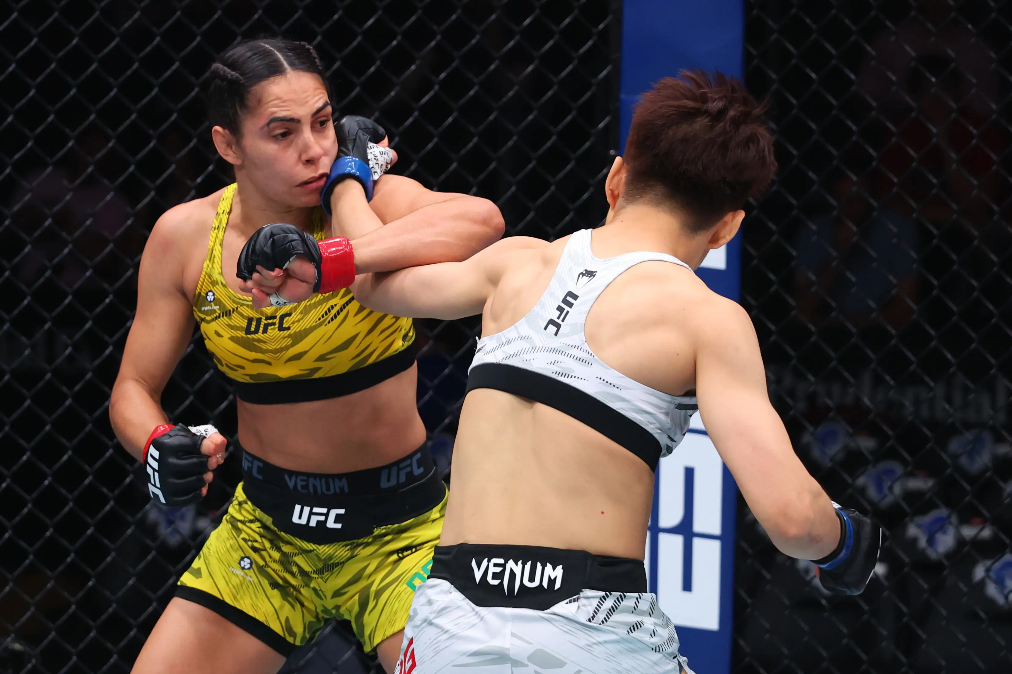 Ariane da Silva has been released after losing her UFC 316 bout. Image: Getty 
