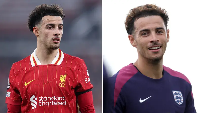 Curtis Jones is eligible to play for another country despite England call-up