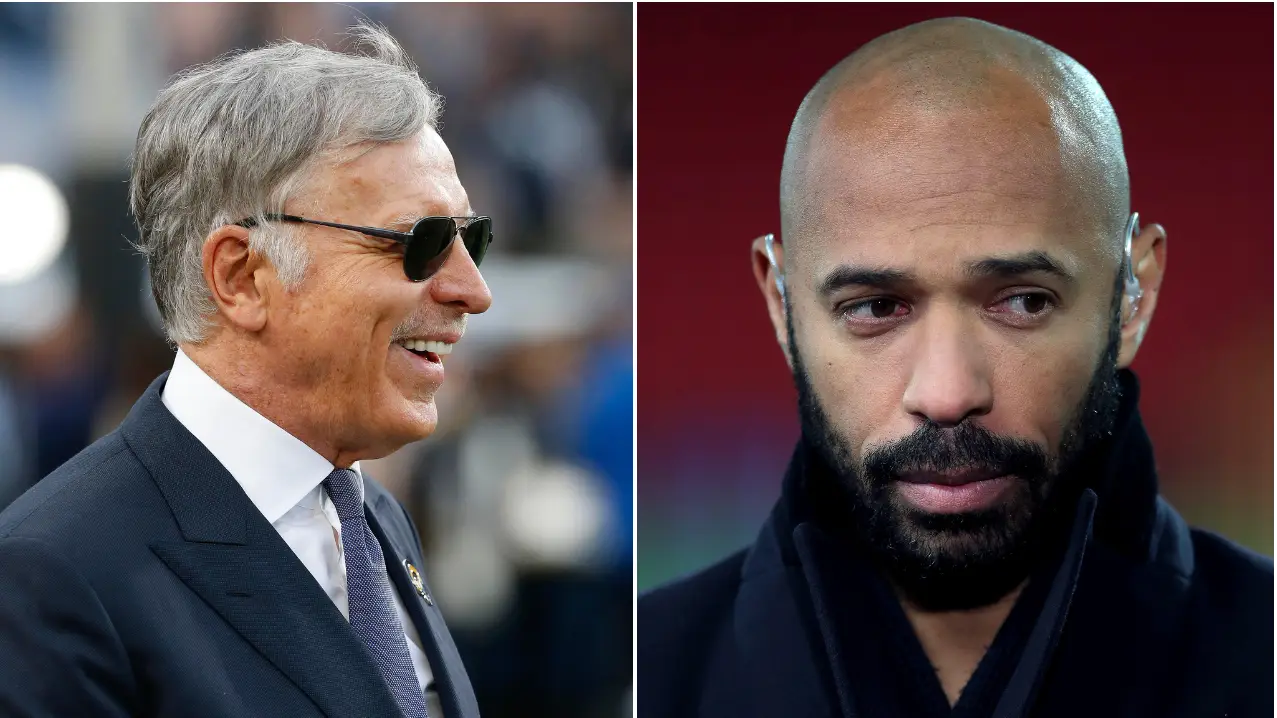 Thierry Henry explains his U-turn over Arsenal owner Stan Kroenke despite backing rival takeover bid