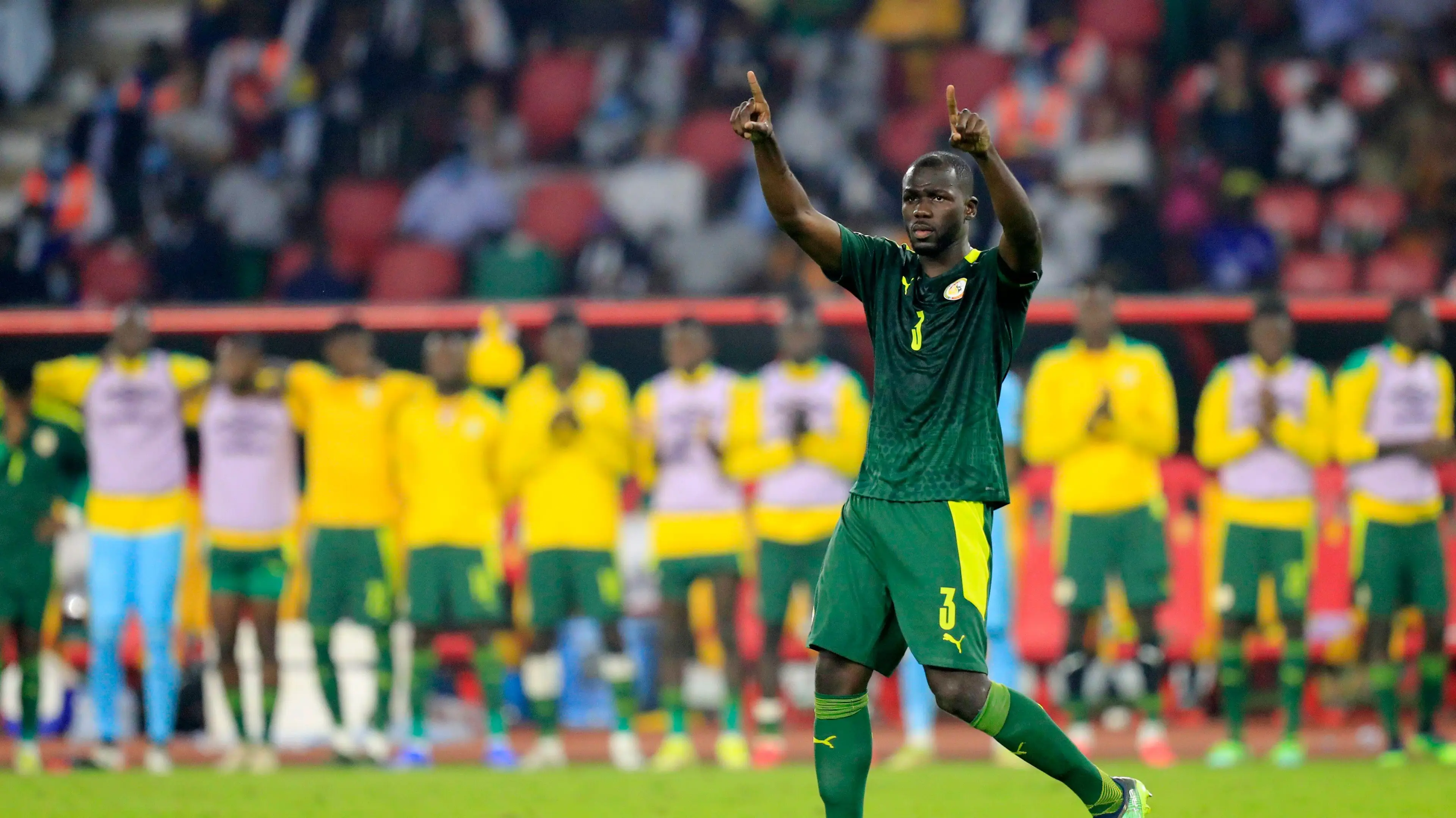 Kalidou Koulibaly's transfer to Chelsea was announced on Saturday. (Alamy)