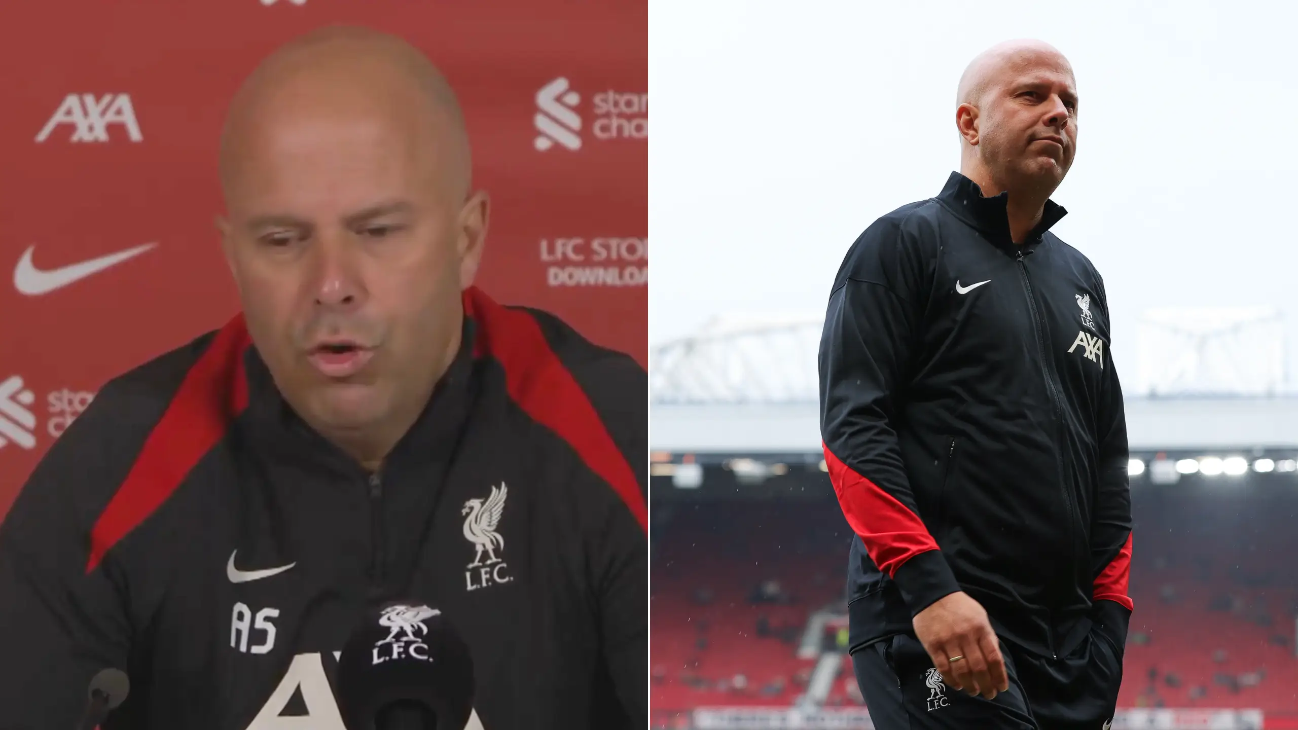 Arne Slot issues blunt response after Liverpool player demanded to leave the club during the international break