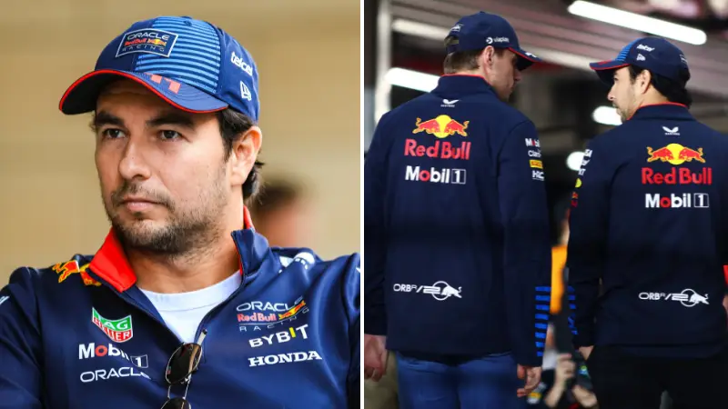 Leading candidate to replace Sergio Perez emerges with Red Bull 'leaning towards' one F1 star