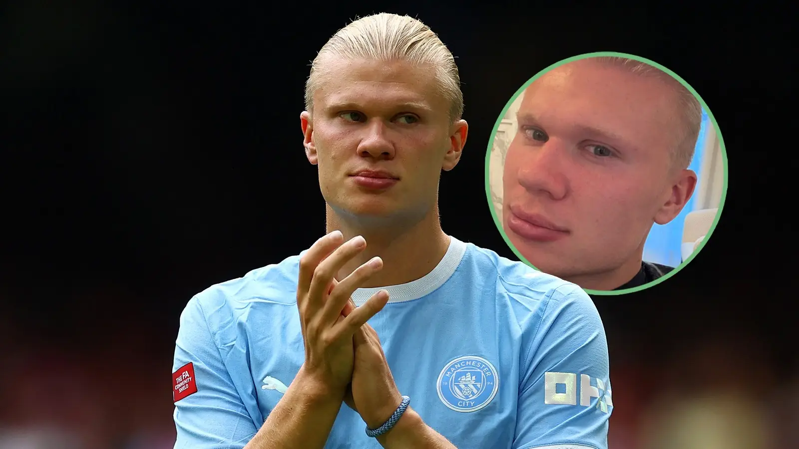 Getty Images - Erling Haaland/X