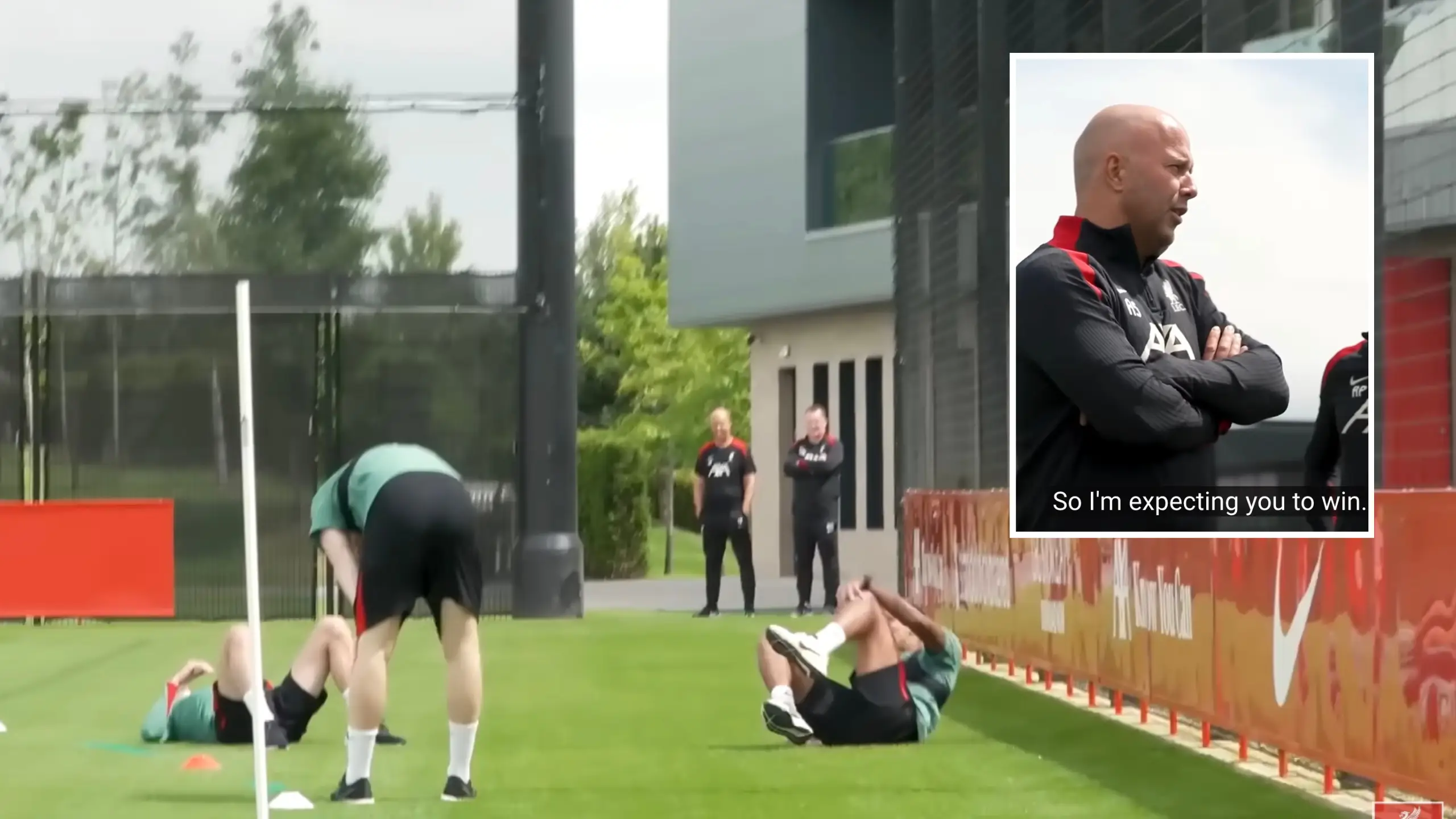 Forgotten Liverpool player who asked to leave the club wins Arne Slot's pre-season fitness test