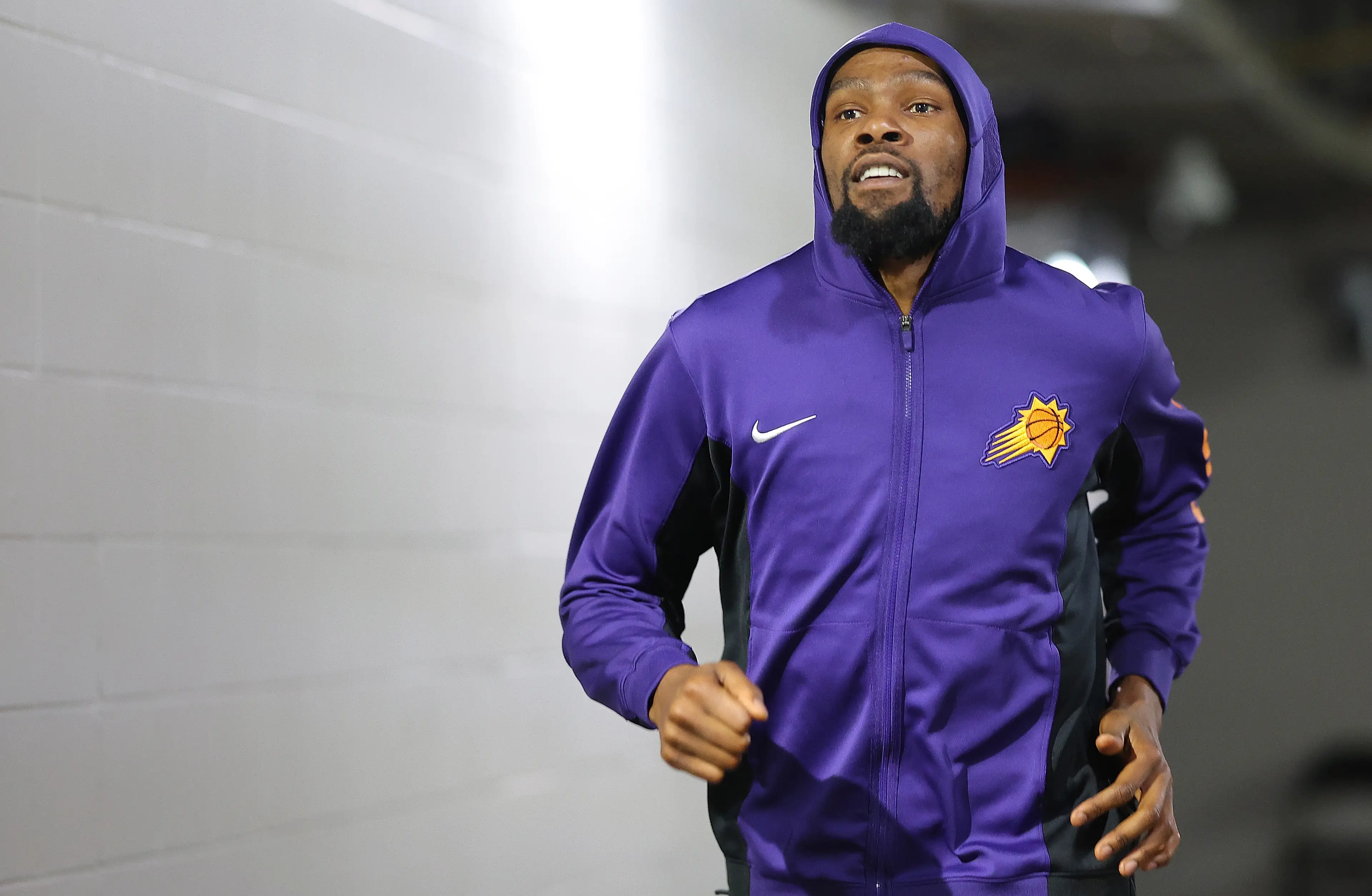 Kevin Durant now plays for the Phoenix Suns. (Image: Getty)