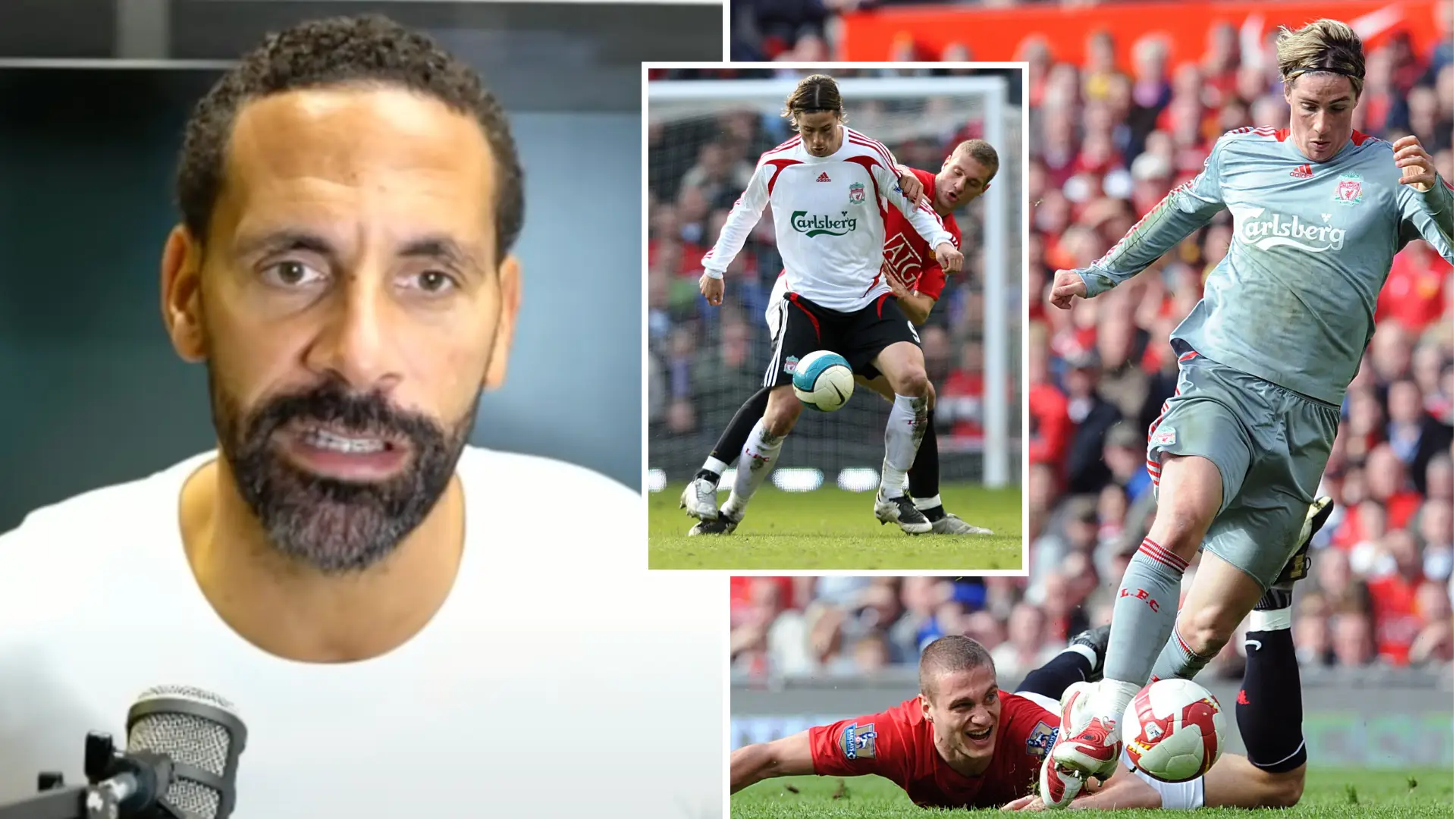 PA/Rio Ferdinand Presents FIVE