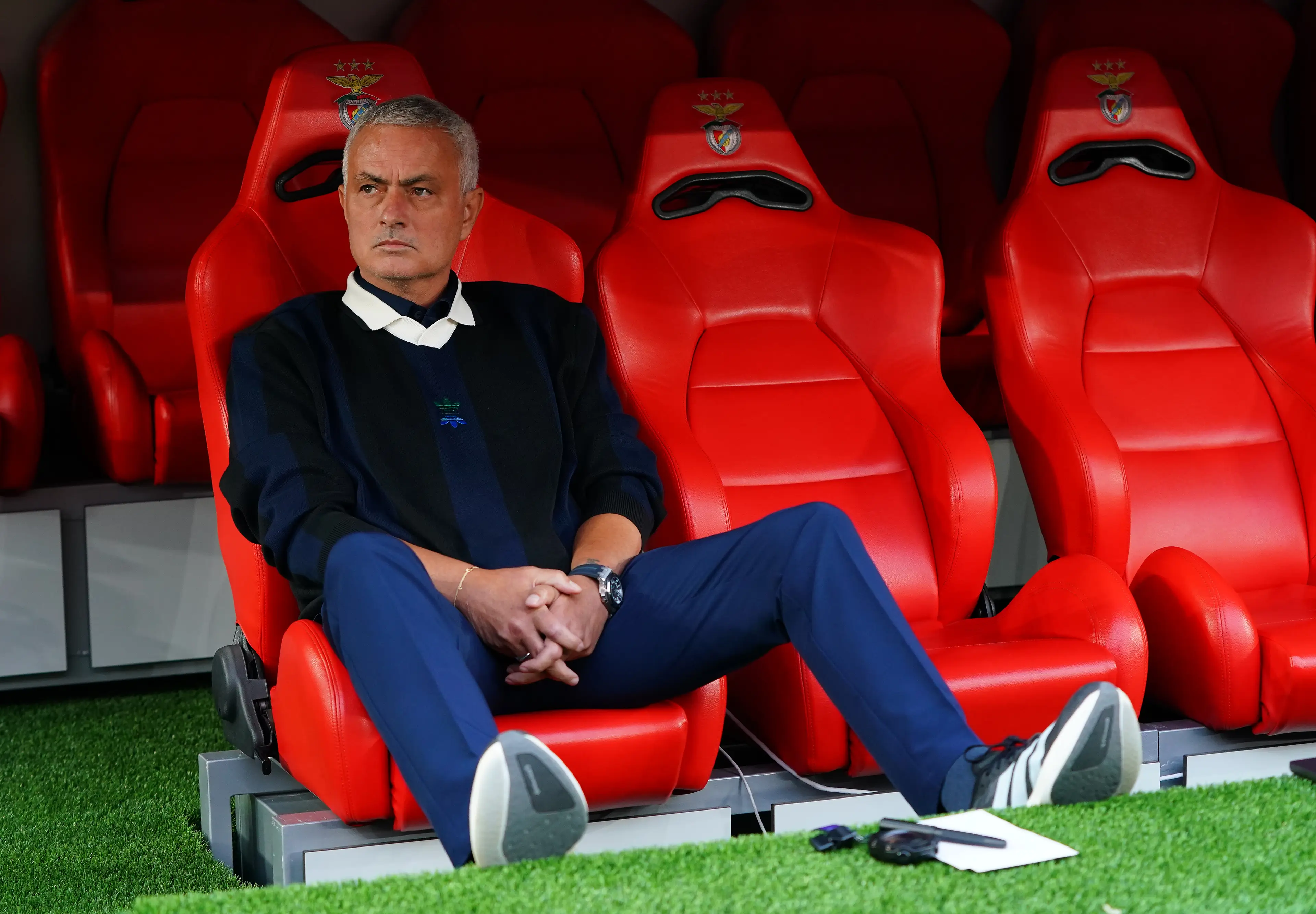 Mourinho returns to Portugal, 21 years after leaving FC Porto. Image credit: Getty