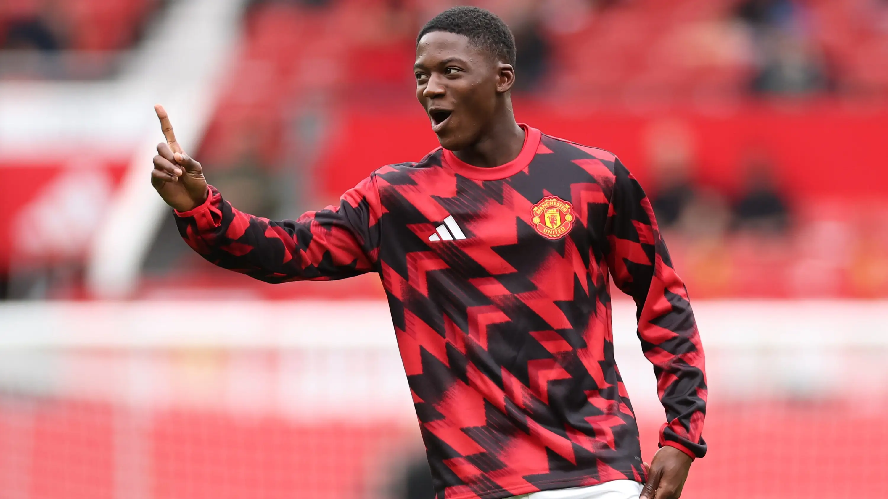 Kobbie Mainoo Takes Action to Rescue His Man Utd Future