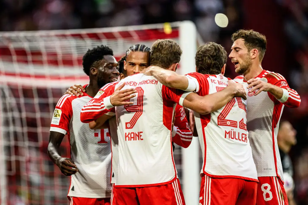 Manchester United are thought to be interested in three Bayern stars (Credit:Getty)