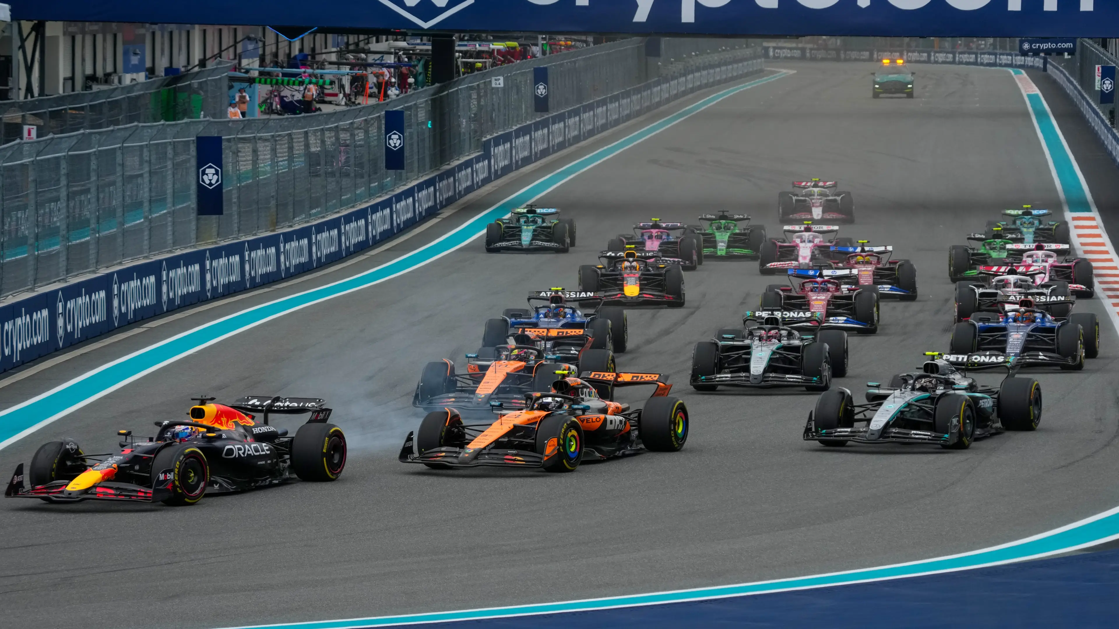 F1 star handed bizarre penalty just hours before Miami Grand Prix sprint race