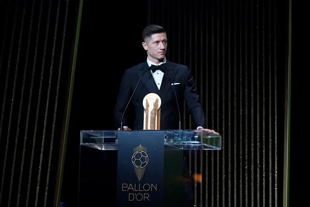 Robert Lewandowski has never won the Ballon d'Or (Credit:Getty)