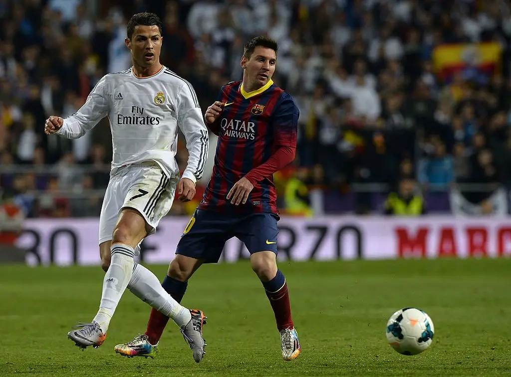 Cristiano Ronaldo and Lionel Messi are two of the greatest footballers of all time (Credit:Getty)