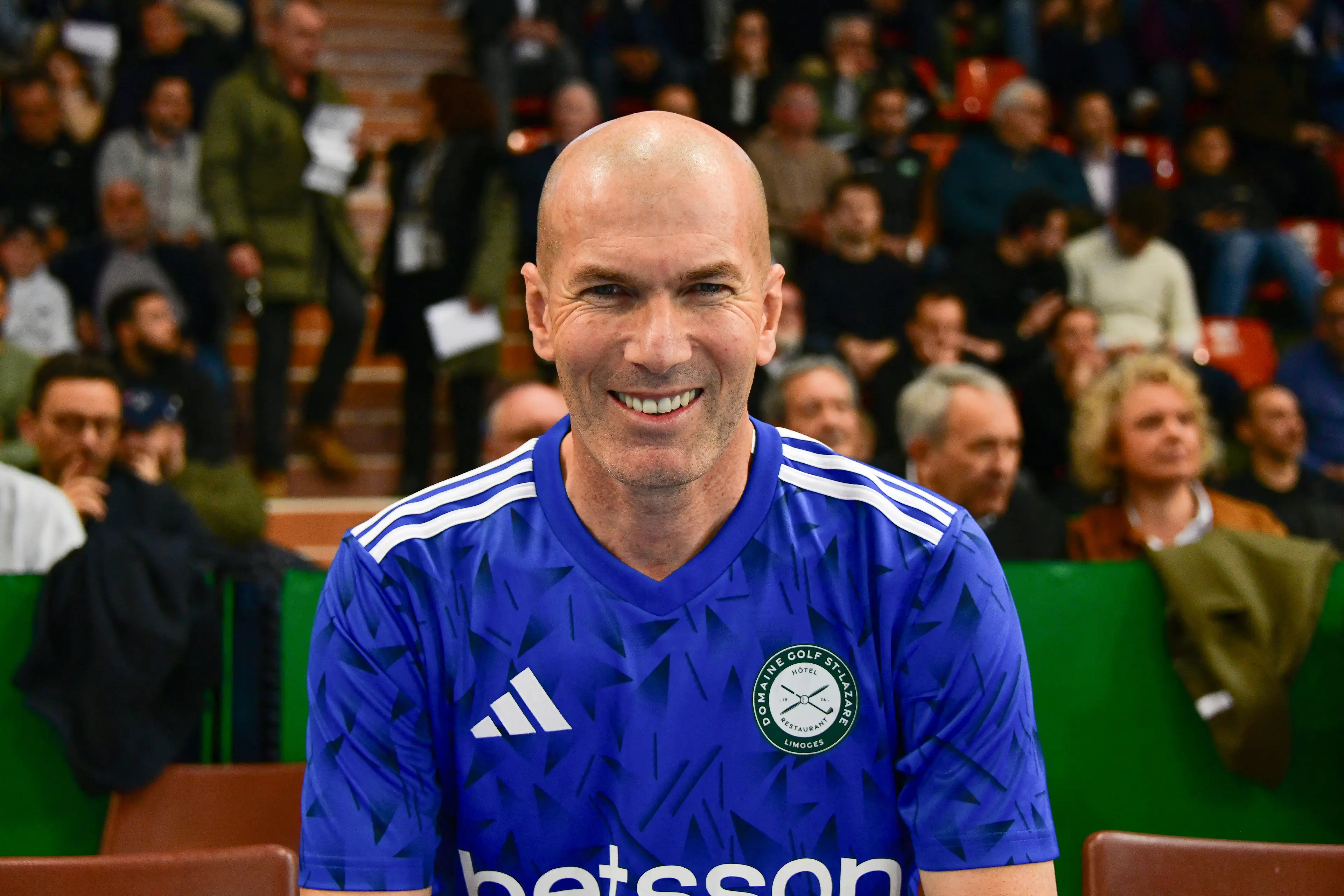 Zidane's return to management appears to be imminent. Image: Getty