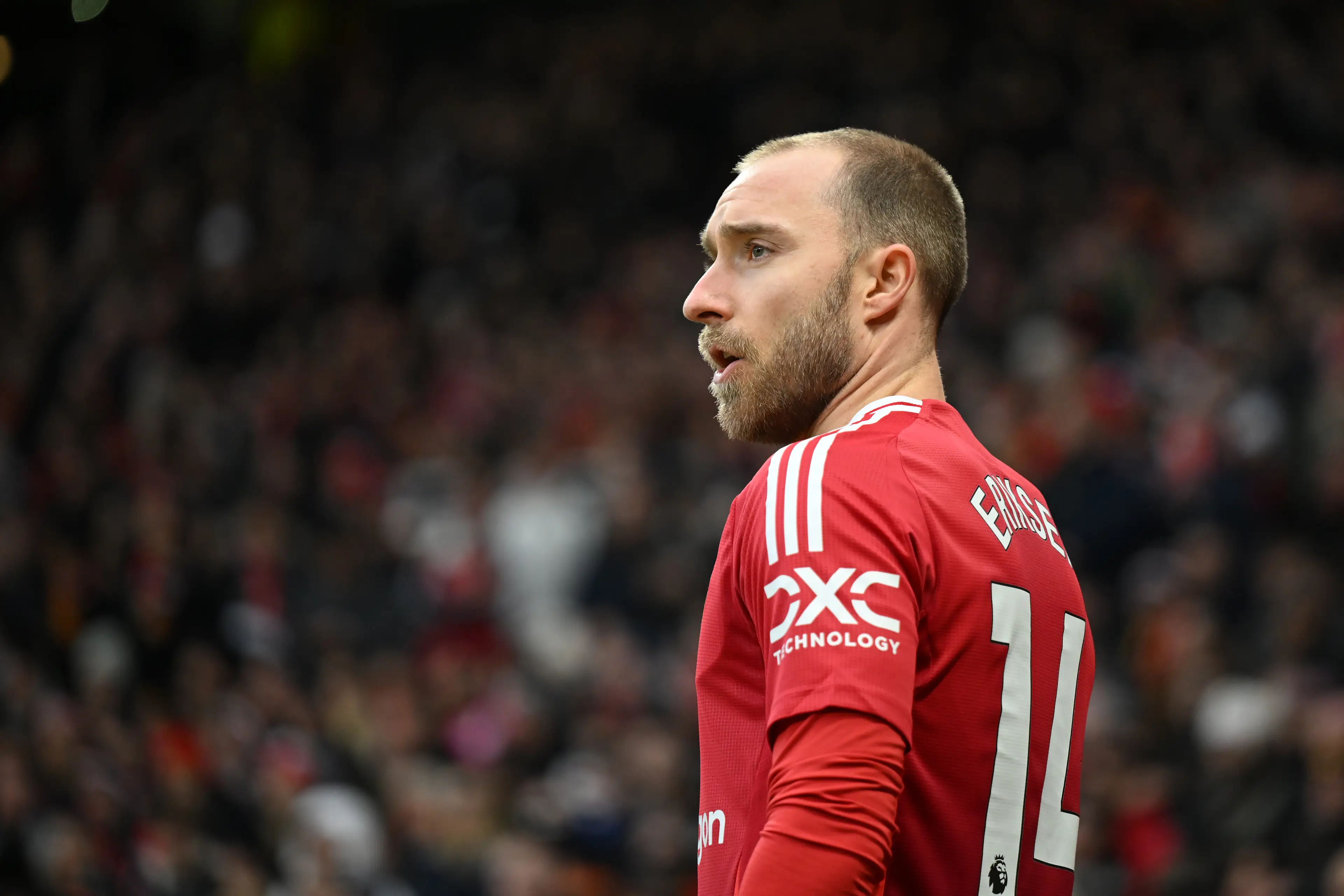 Christian Eriksen. (Image: Getty)