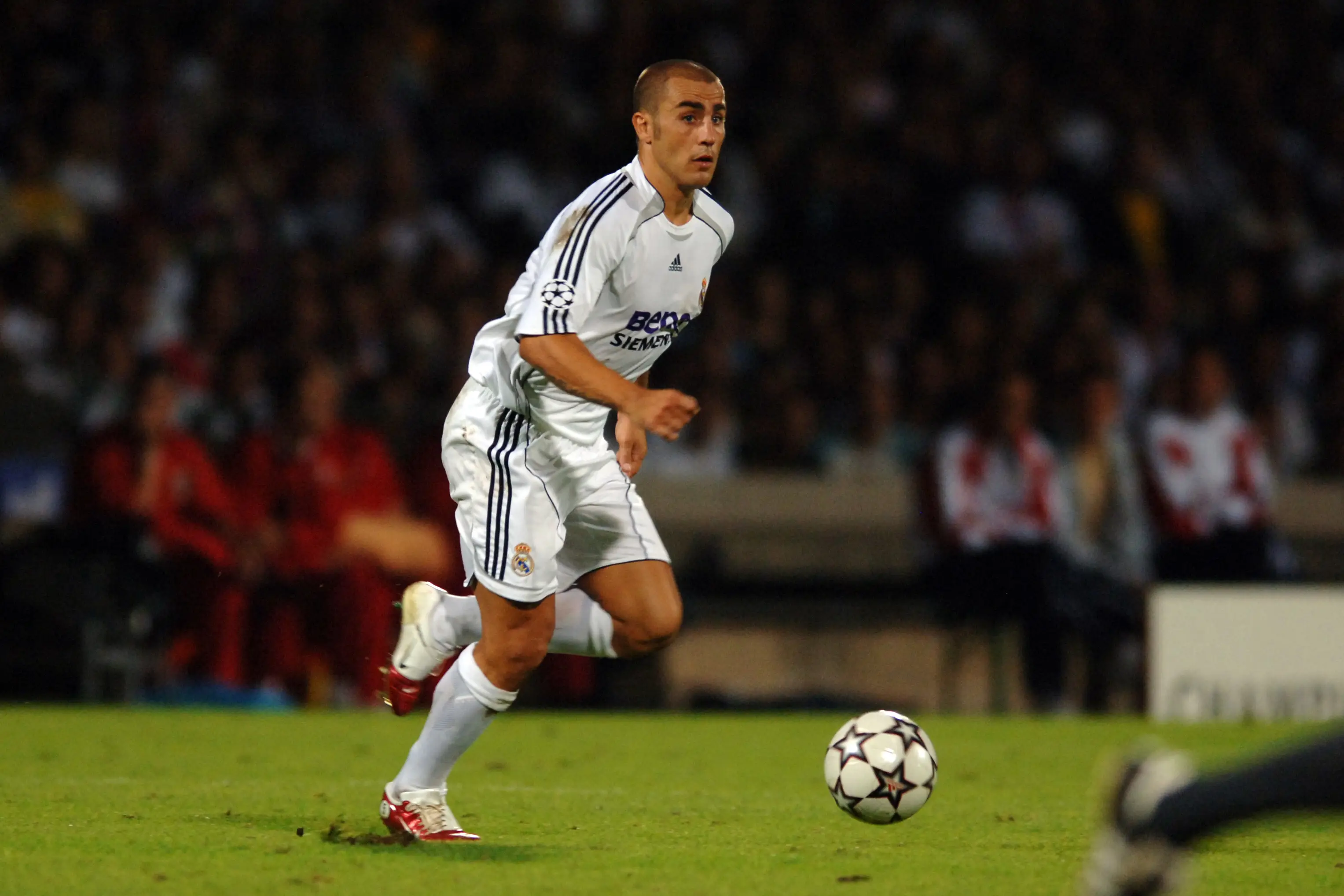 Cannavaro during his Real Madrid days in 2006. (Image: Etsuo Hara / Contributor via Getty)