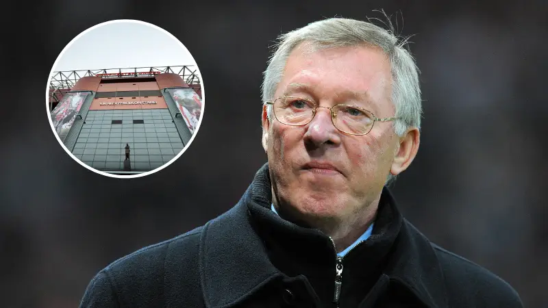 Sir Alex Ferguson has made his feelings clear on Man Utd leaving Old Trafford as plan for new stadium released