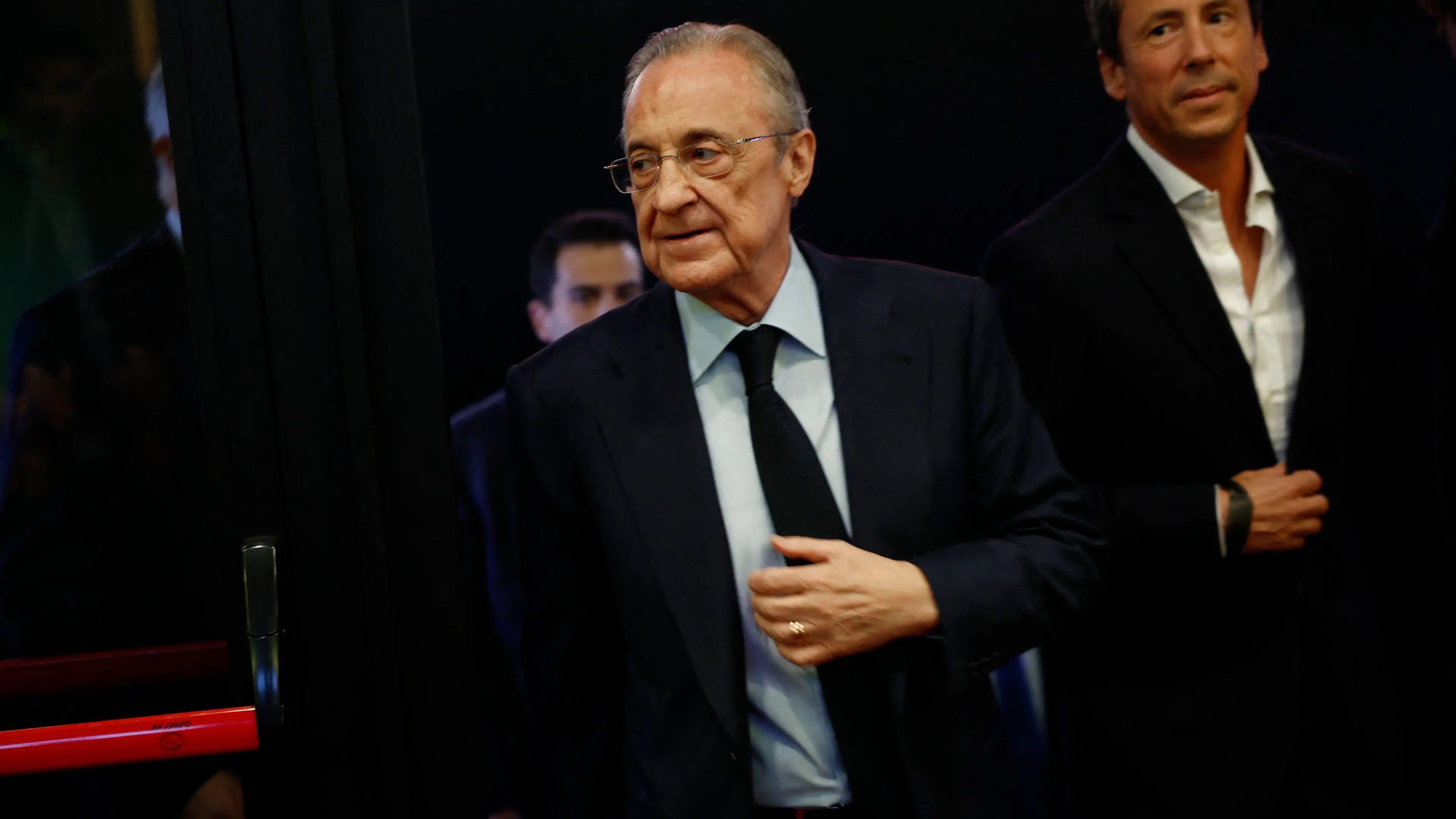 Real Madrid president Florentino Perez comments on Erling Haaland release clause and Manchester City award