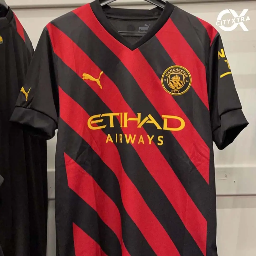 Manchester City Away Kit Leaked Image