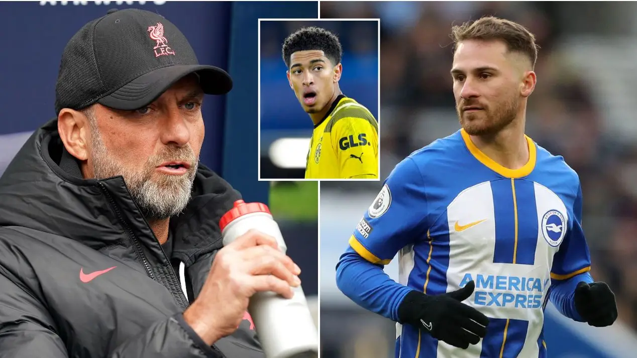 Liverpool could 'blow Brighton out of the water' with contract offer for Jude Bellingham alternative