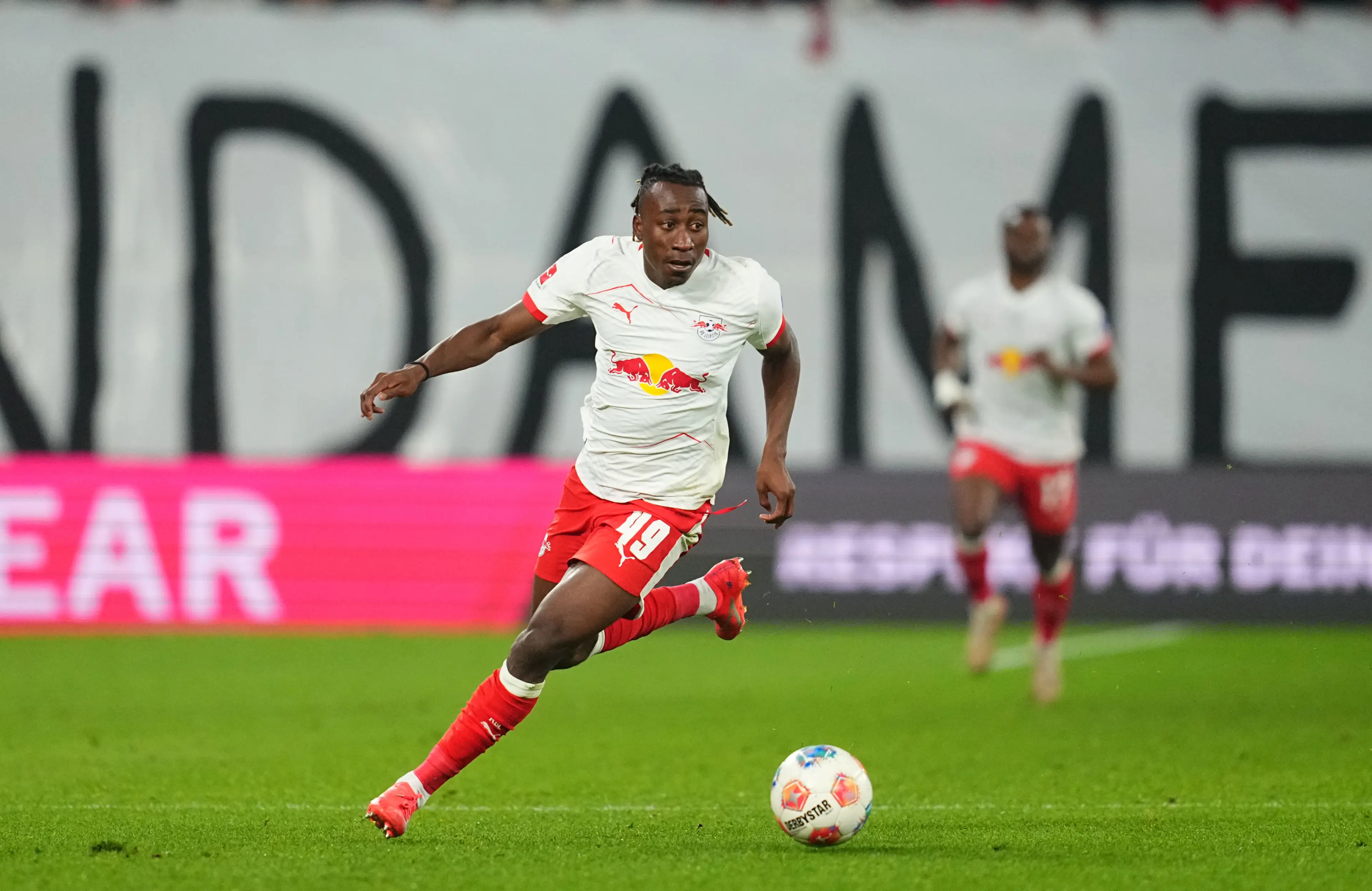 Diomande is one of the most sought-after players in Europe. Image credit: Getty
