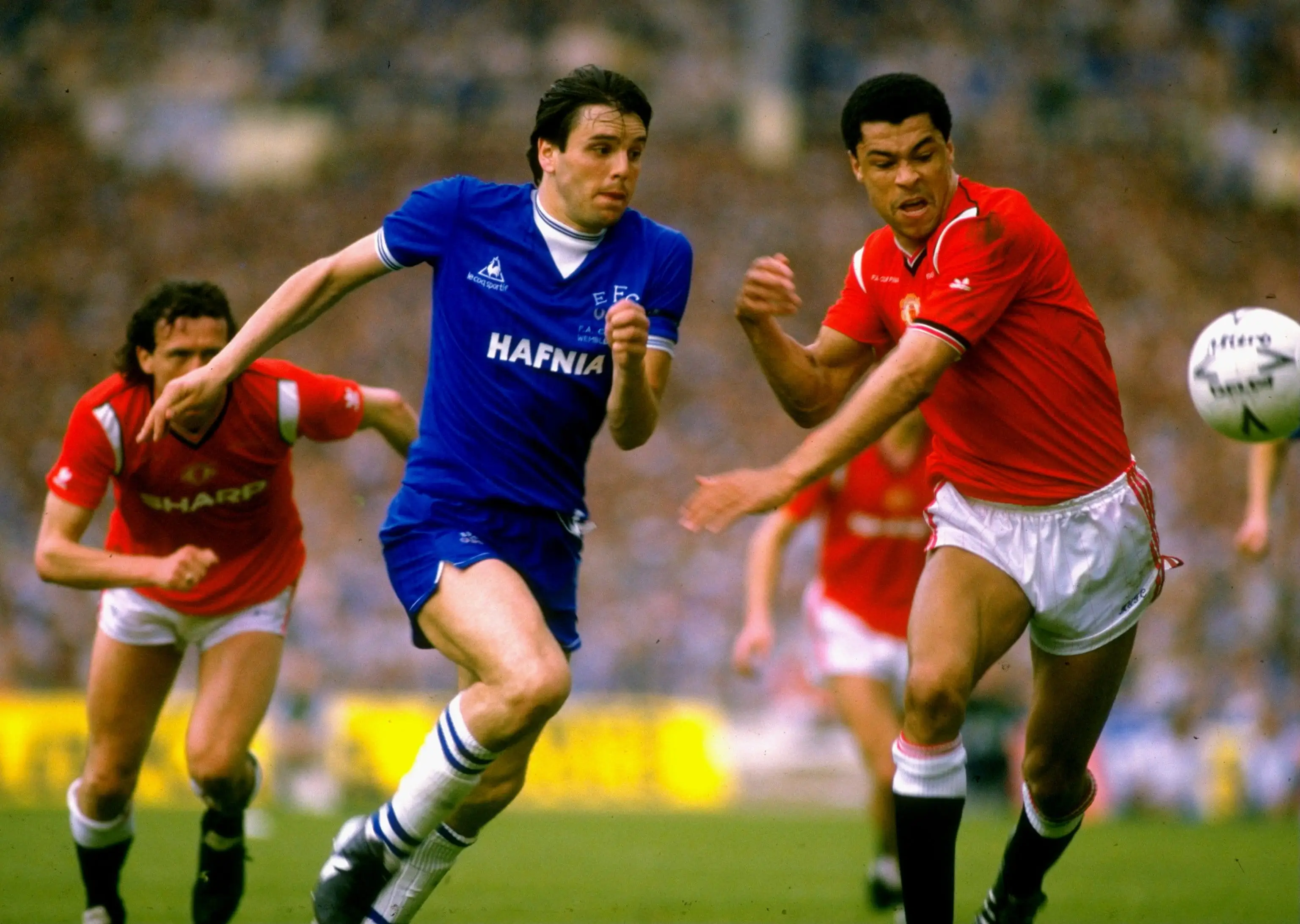 Paul McGrath was a key player for both Man Utd and Aston Villa (Image: Getty)