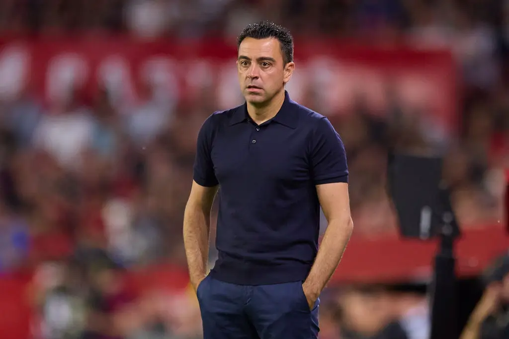 Xavi is expected to return to management in the 2025/26 season. (Image: Getty)