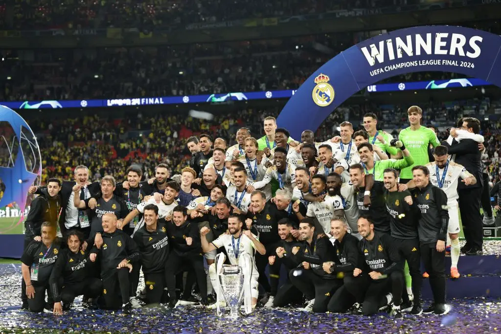 Real Madrid have won 15 Champions League crowns (Credit:Getty)