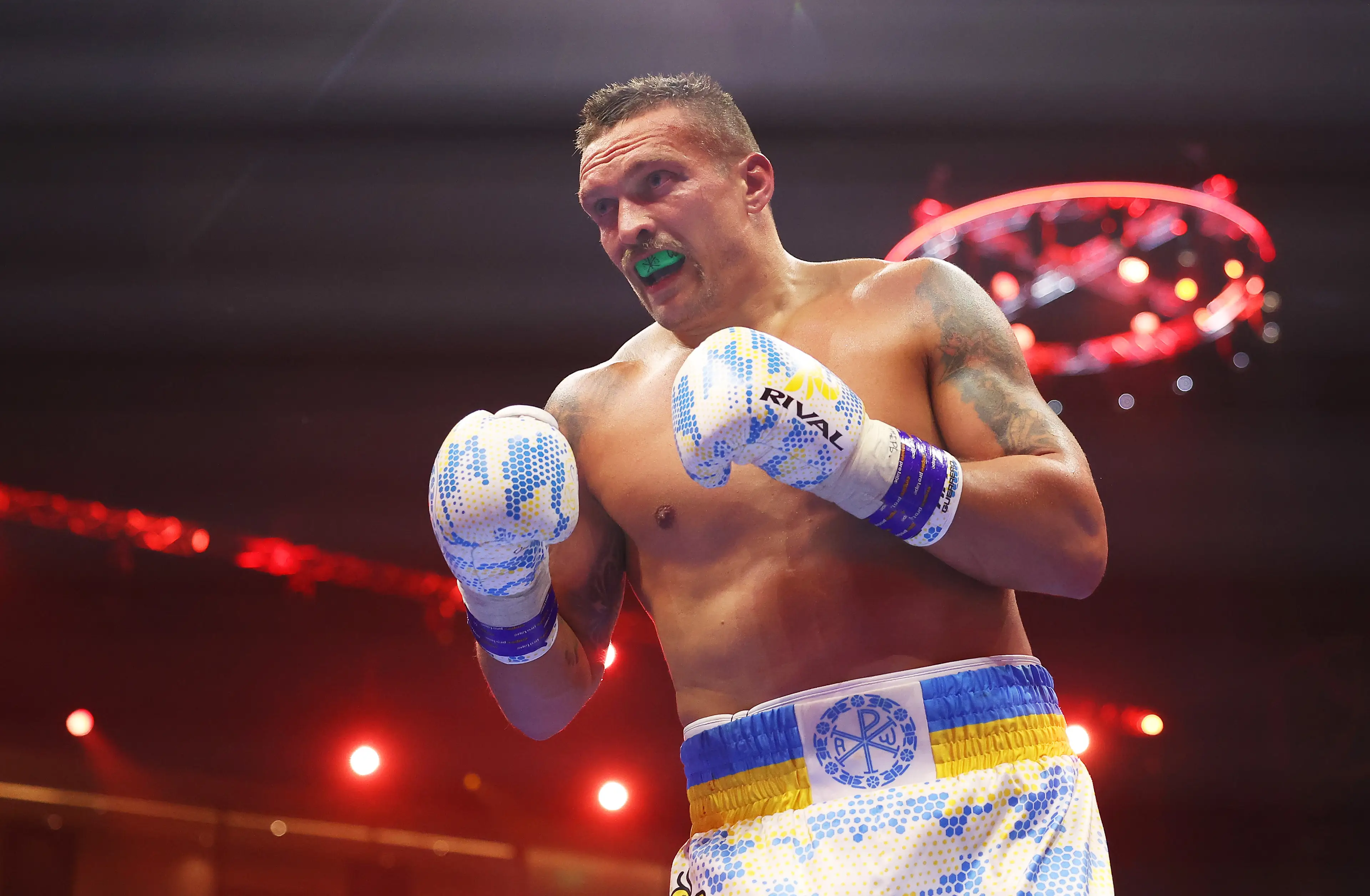 Usyk has teased an MMA fight with Paul could come soon. (Image: Getty)