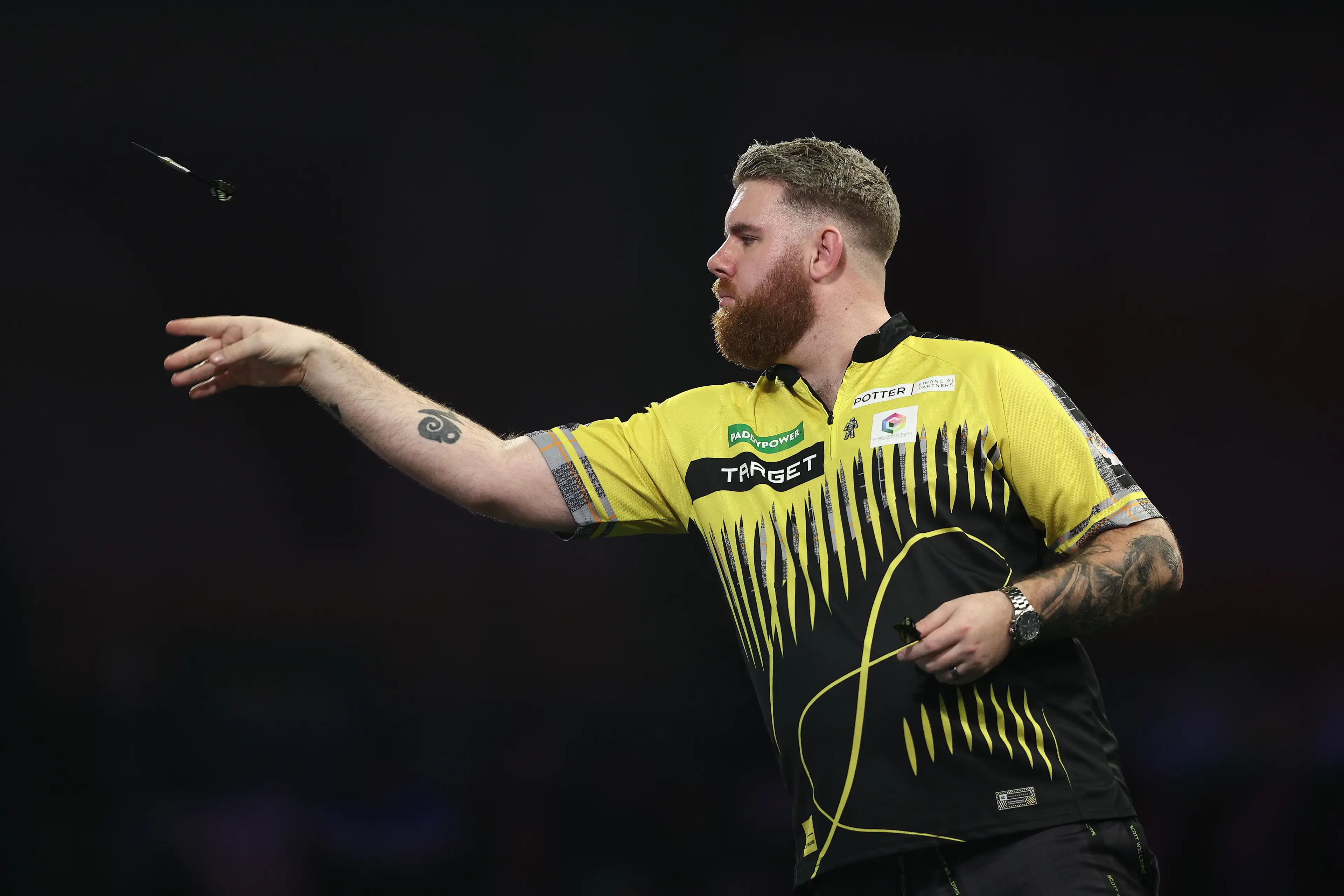 Scott Williams. Image: Getty