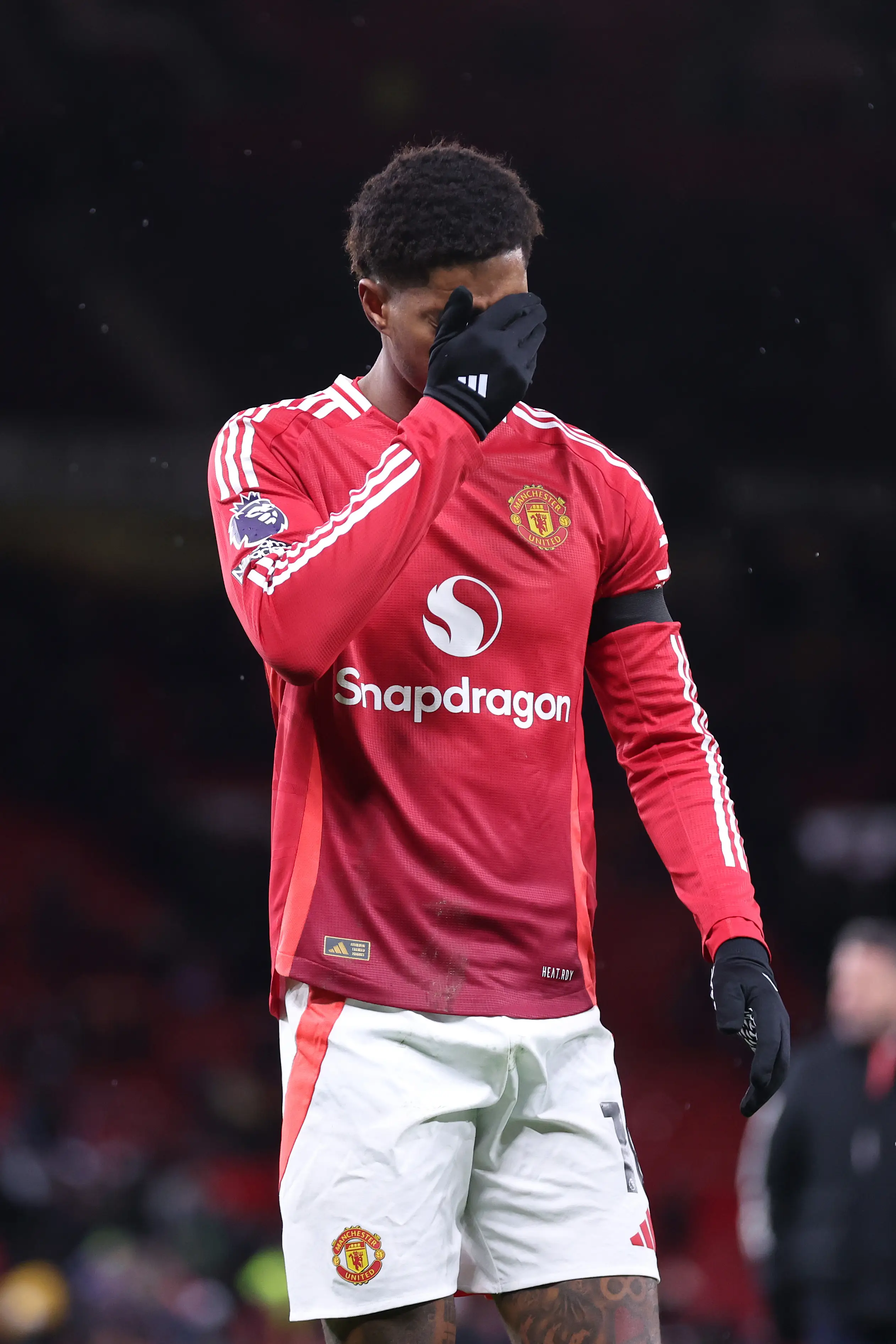 Marcus Rashford has been absent from Manchester United's last three matchday squads. Image: Getty