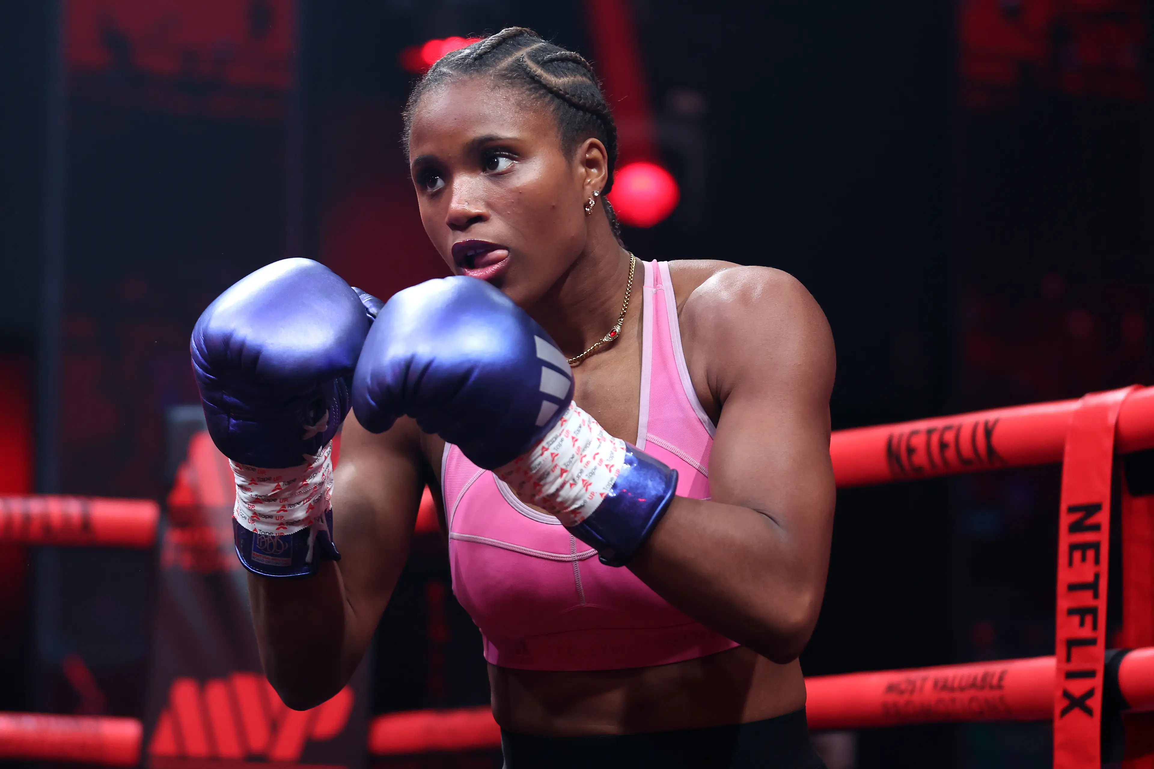 Caroline Dubois will seek to defend her title on Friday (Image: Getty)