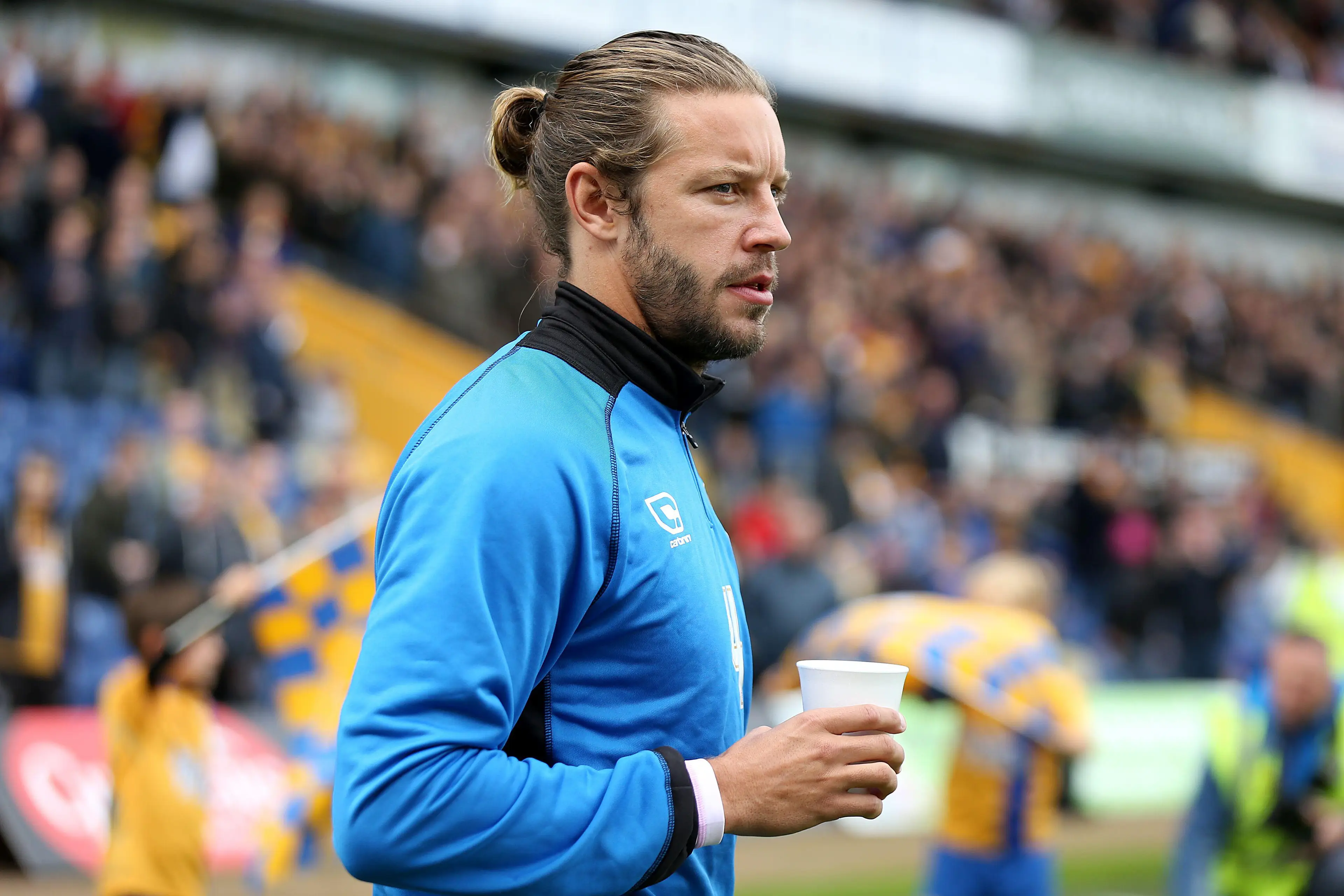 Smith during his time at Notts County. (Image