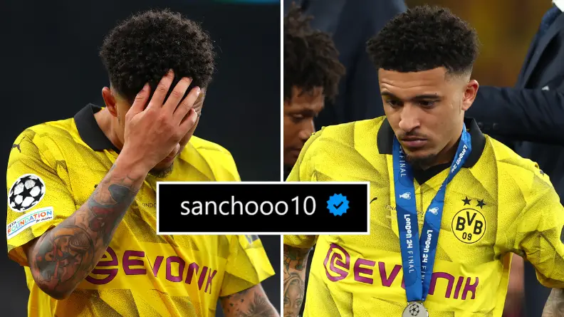 Jadon Sancho hints that a decision has been made on his Man Utd future in rare social media post