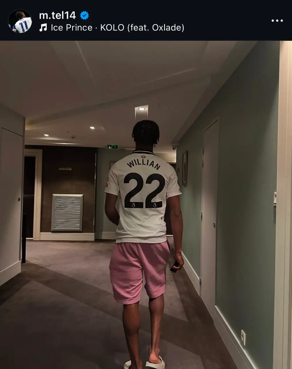 Tel's controversial Instagram post- m.tel14