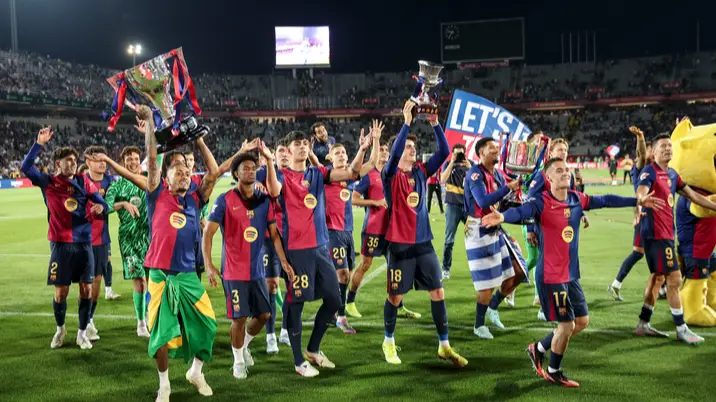 Only Barcelona star who refused to celebrate during La Liga trophy lift could now complete Premier League move